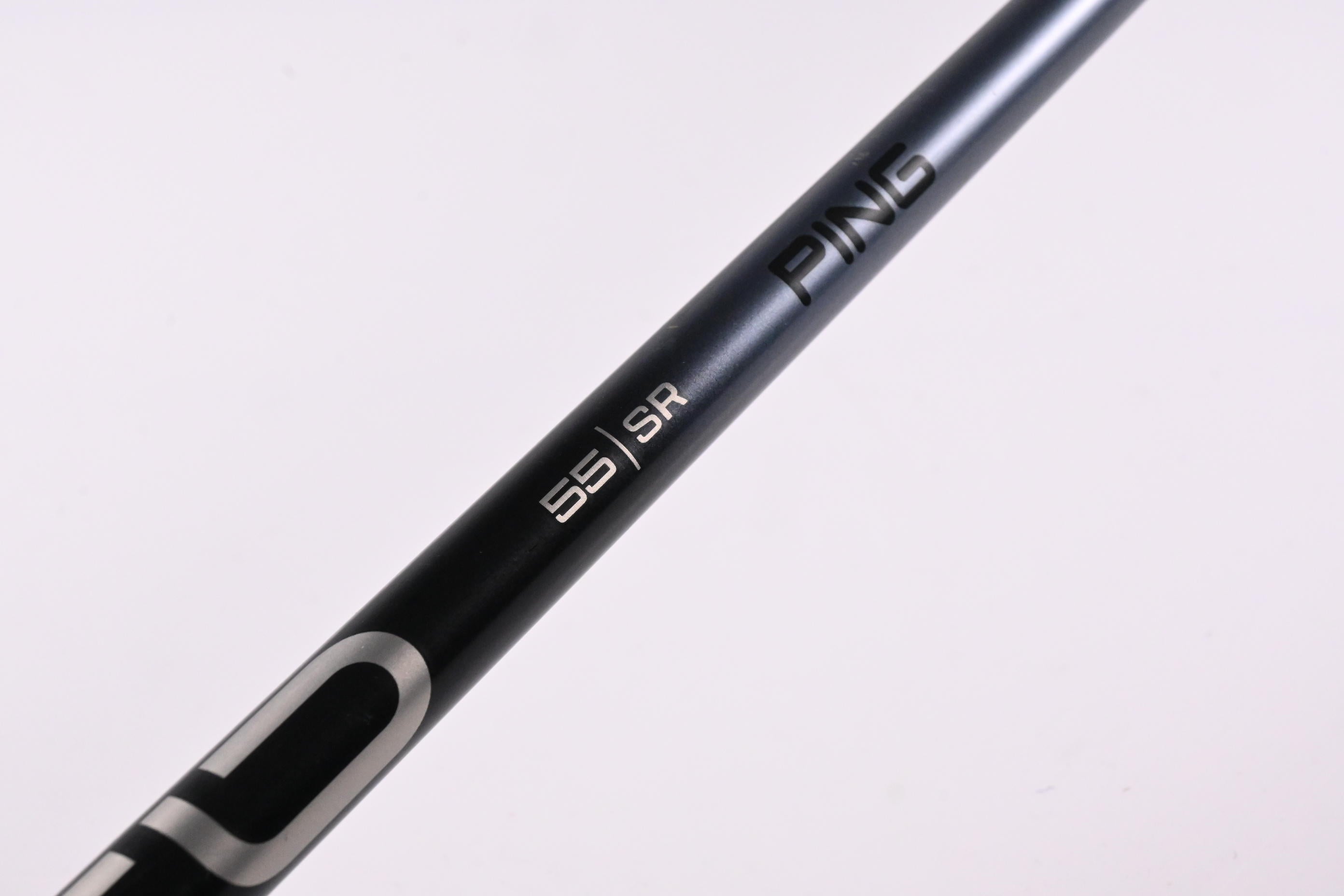 Left Hand Ping G410 Plus Driver / 10.5 Degree / Senior Flex Ping Alta CB Slate 55 Shaft
