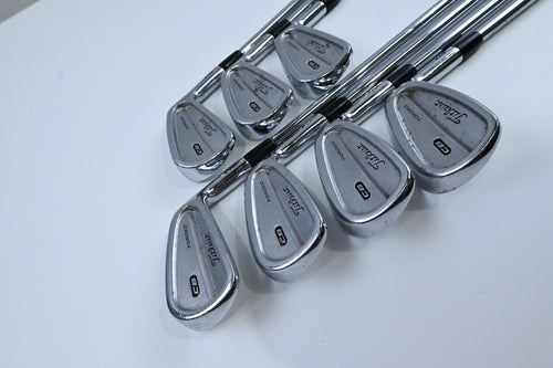 Titleist CB 710 Irons / 4-PW / Stiff Flex Dynamic Gold S300 Shafts