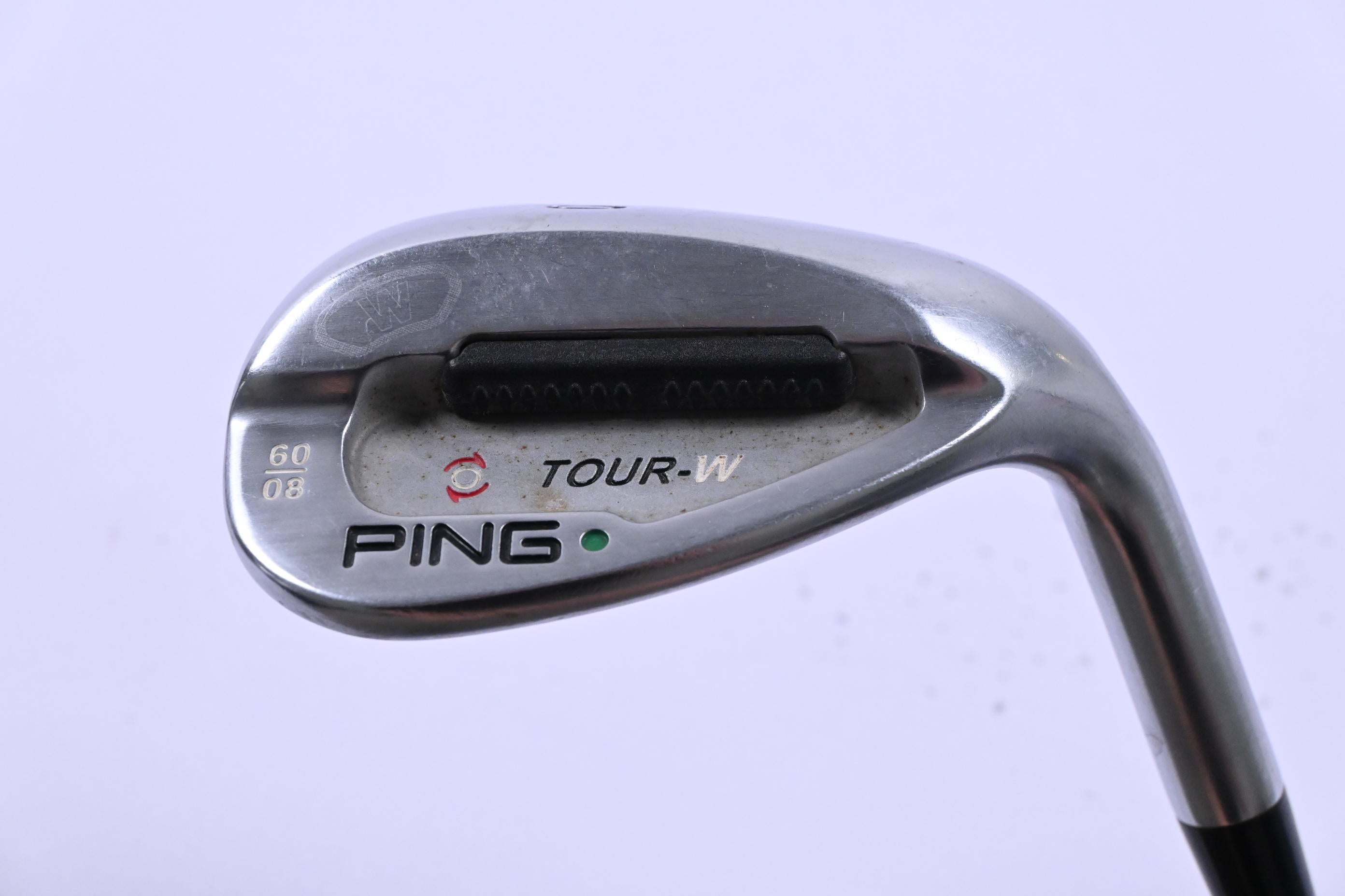 Ping Tour-W Lob Wedge / 60 Degree / Green Dot / Regular Flex Ping AWT Shaft
