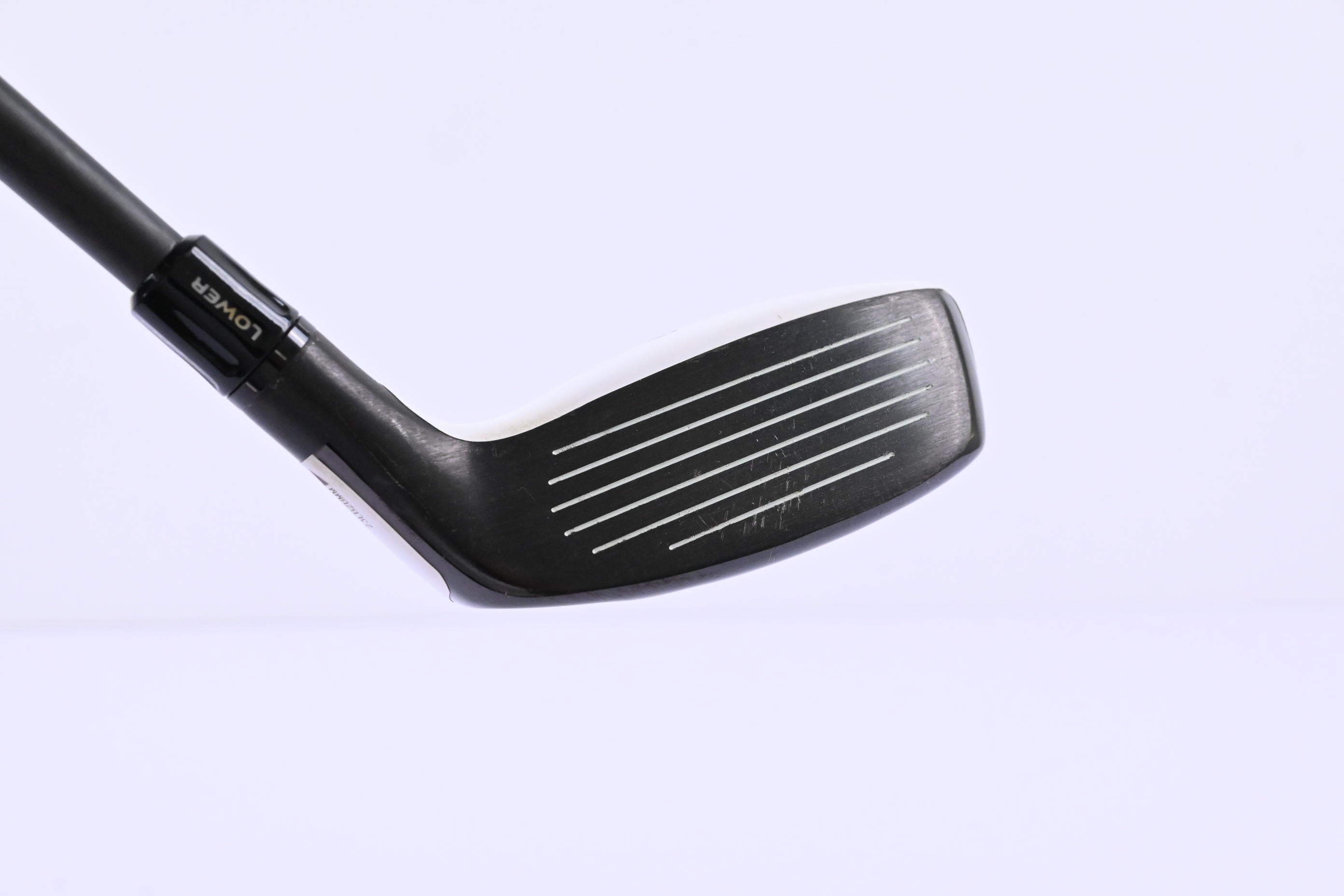 Left Hand Taylormade Rescue 11 #3 Hybrid / 19 Degree / Regular Flex Aldila RIP