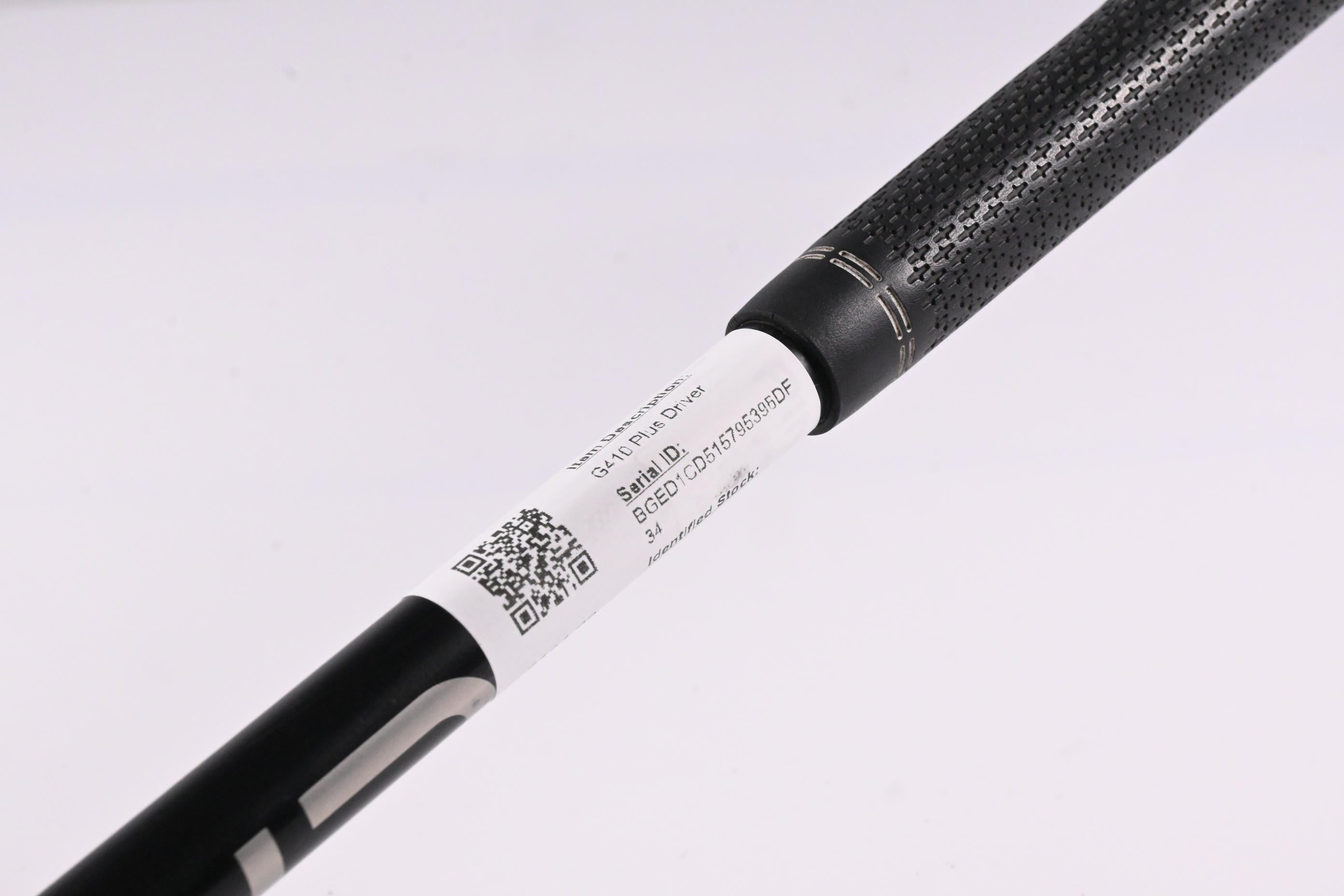 Left Hand Ping G410 Plus Driver / 10.5 Degree / Senior Flex Ping Alta CB Slate 55 Shaft