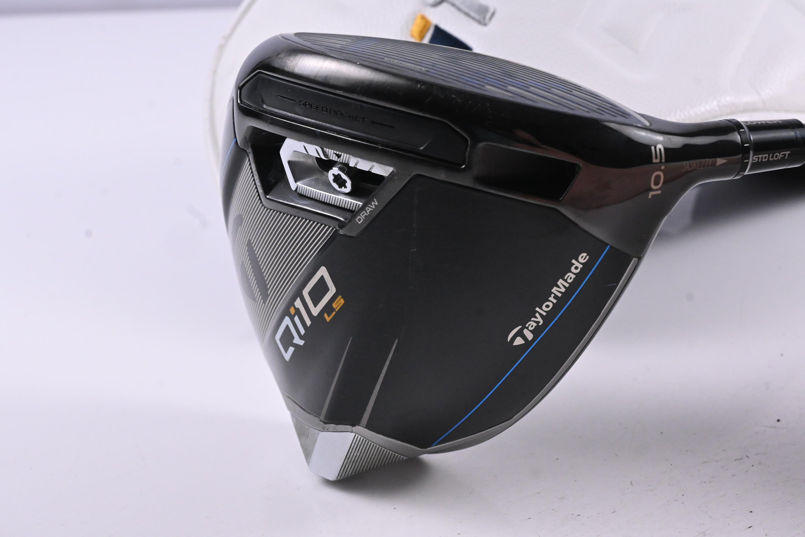 Taylormade Qi10 LS Driver / 10.5 Degree / TX-Flex Tensei AV Raw Blue 65 Shaft