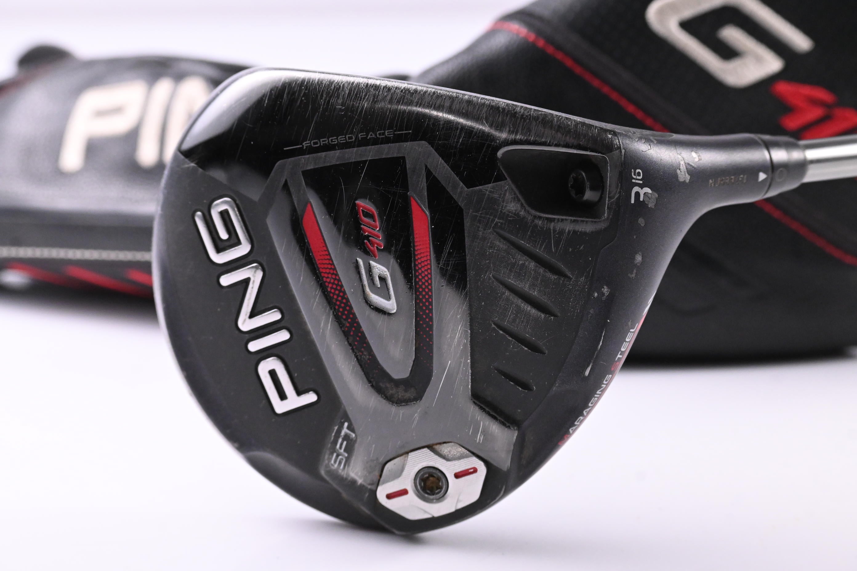 Ping G410 SFT #3 Wood / 16 Degree / Regular Flex Ping Tour 75 Shaft