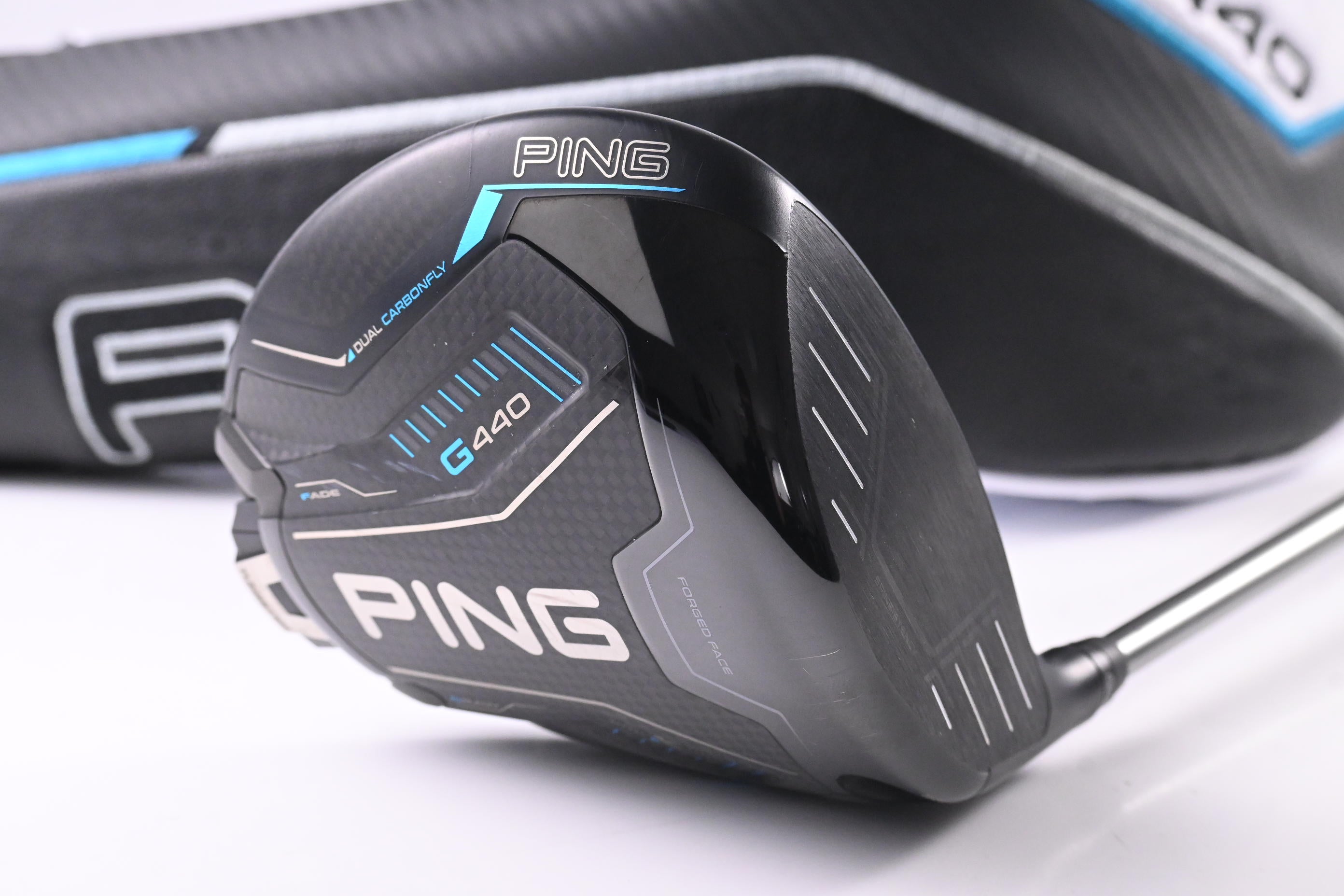 Ping G440 K Driver / 9 Degree / Senior Flex UST Helium Silver 4 Shaft