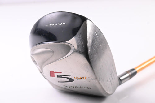 Taylormade R5 Dual Driver / 10.5 Degree / Stiff Flex Proforce Gold 65 Shaft