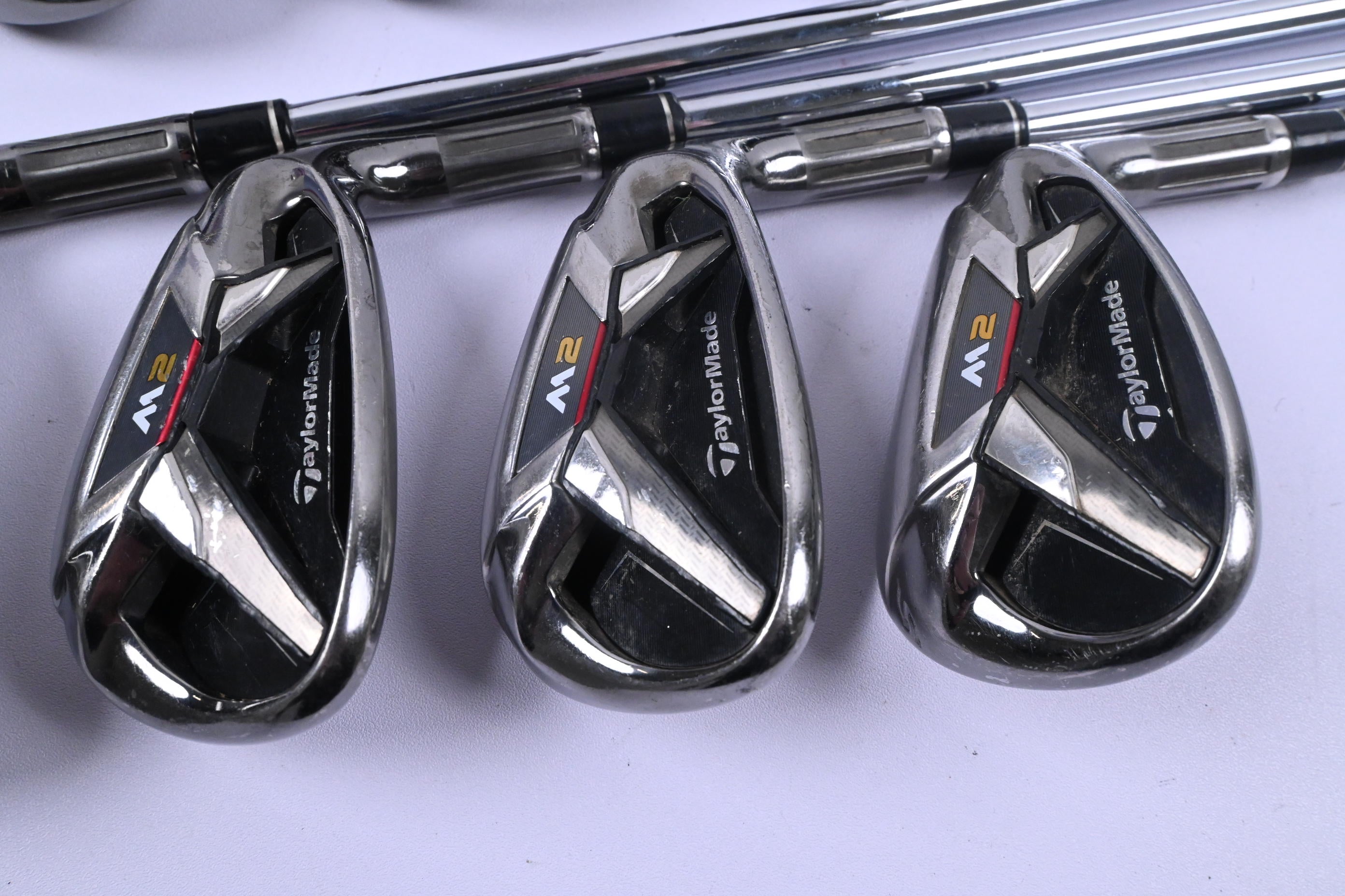 Taylormade M2 2016 Irons / 5-PW+SW / Regular Flex REAX Steel 88 Shafts