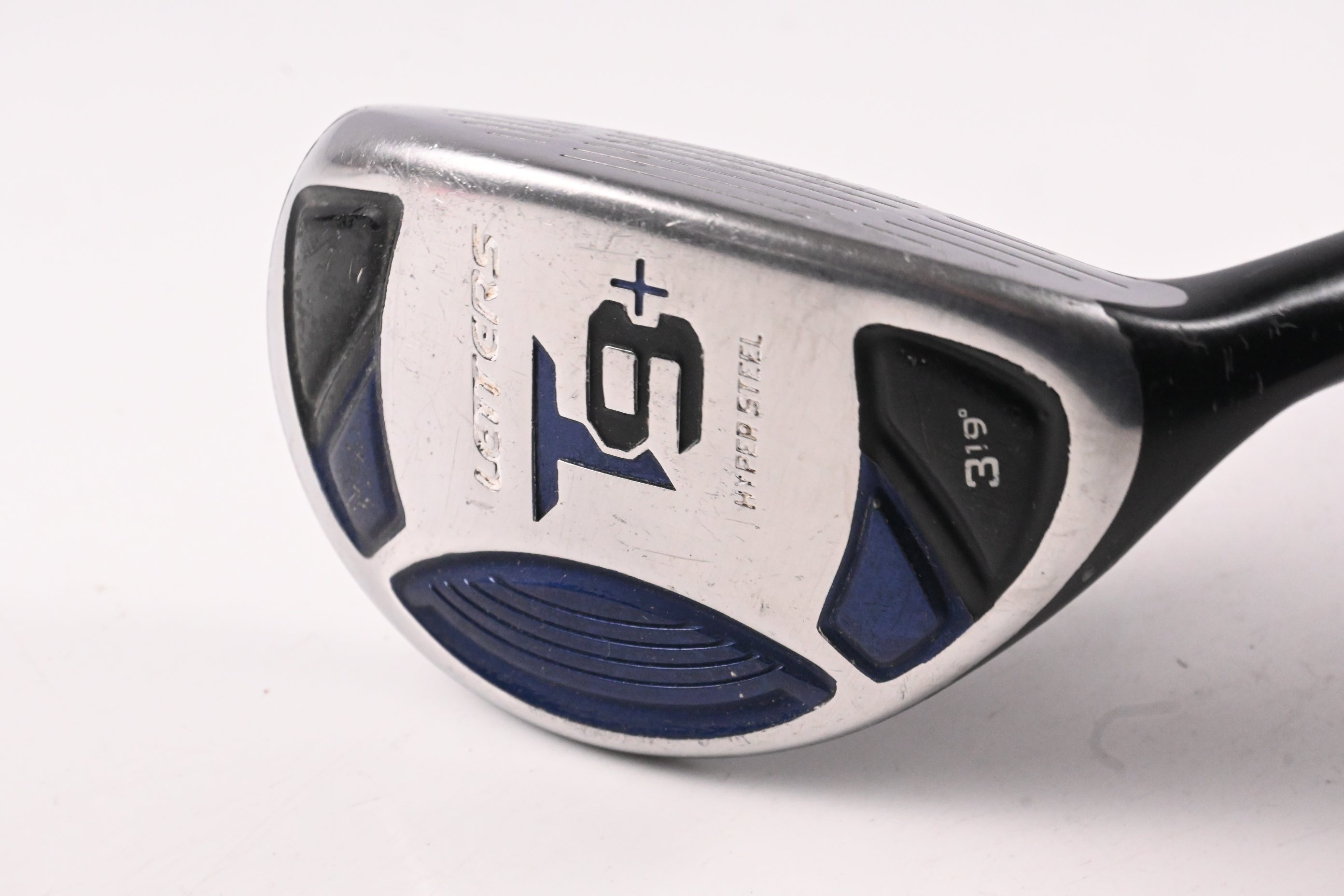 John Letters T9+ #3 Hybrid / 19 Degree / Stiff Flex Aldila Tour Gold 80 Shaft