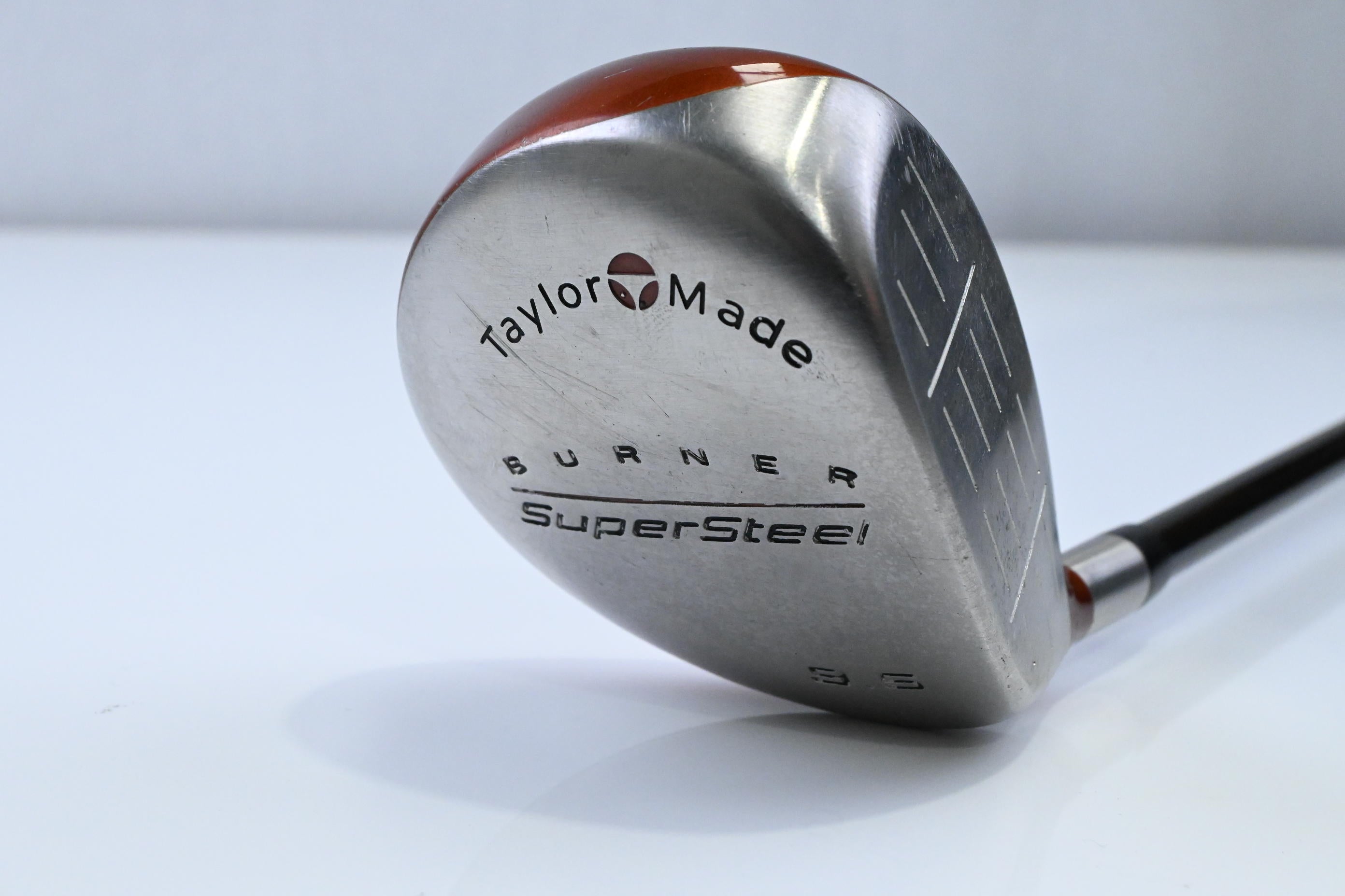 Taylormade Supersteel Driver / 9.5 Degree / Stiff Flex Taylormade 90 Shaft
