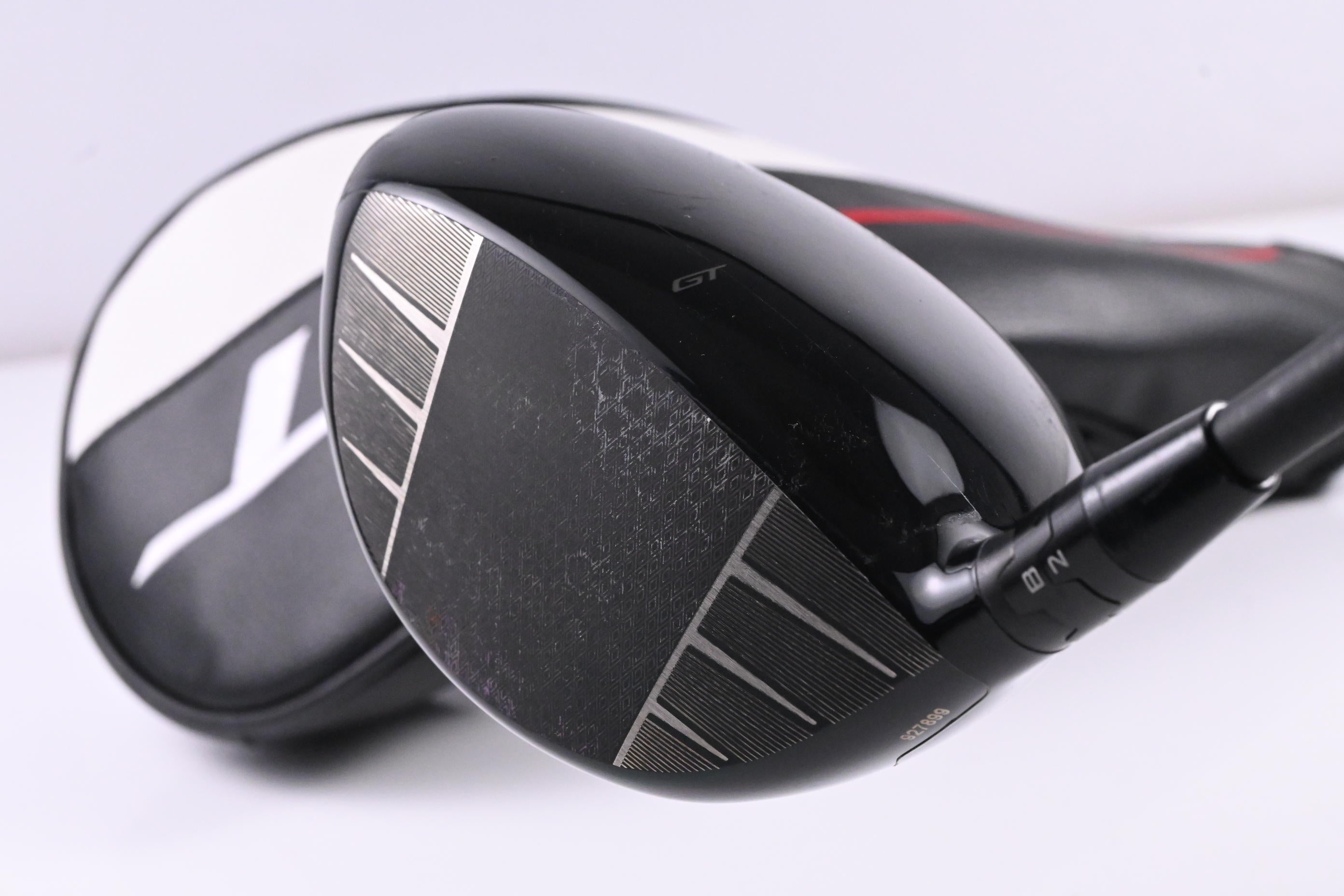 Titleist GT3 Driver / 9 Degree / Stiff Flex HZRDUS Gen5 Black 60 Shaft