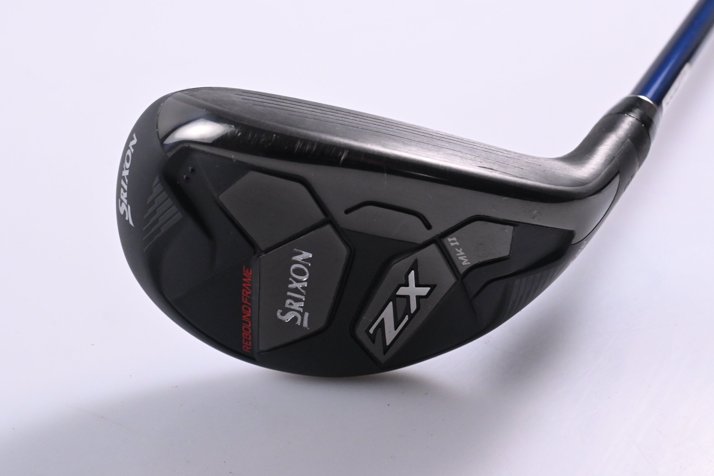 Srixon ZX Mk II 2023 #4 Hybrid / 22 Degree / Regular Flex Diamana ZX 50 Shaft