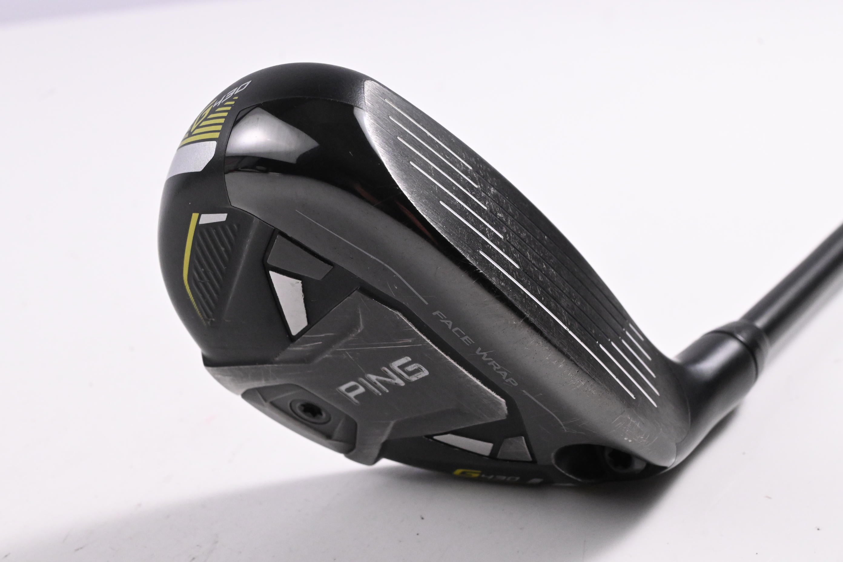 Ping G430 #3 Hybrid / 19 Degree / Regular Flex Ping Alta CB Black 70 Shaft