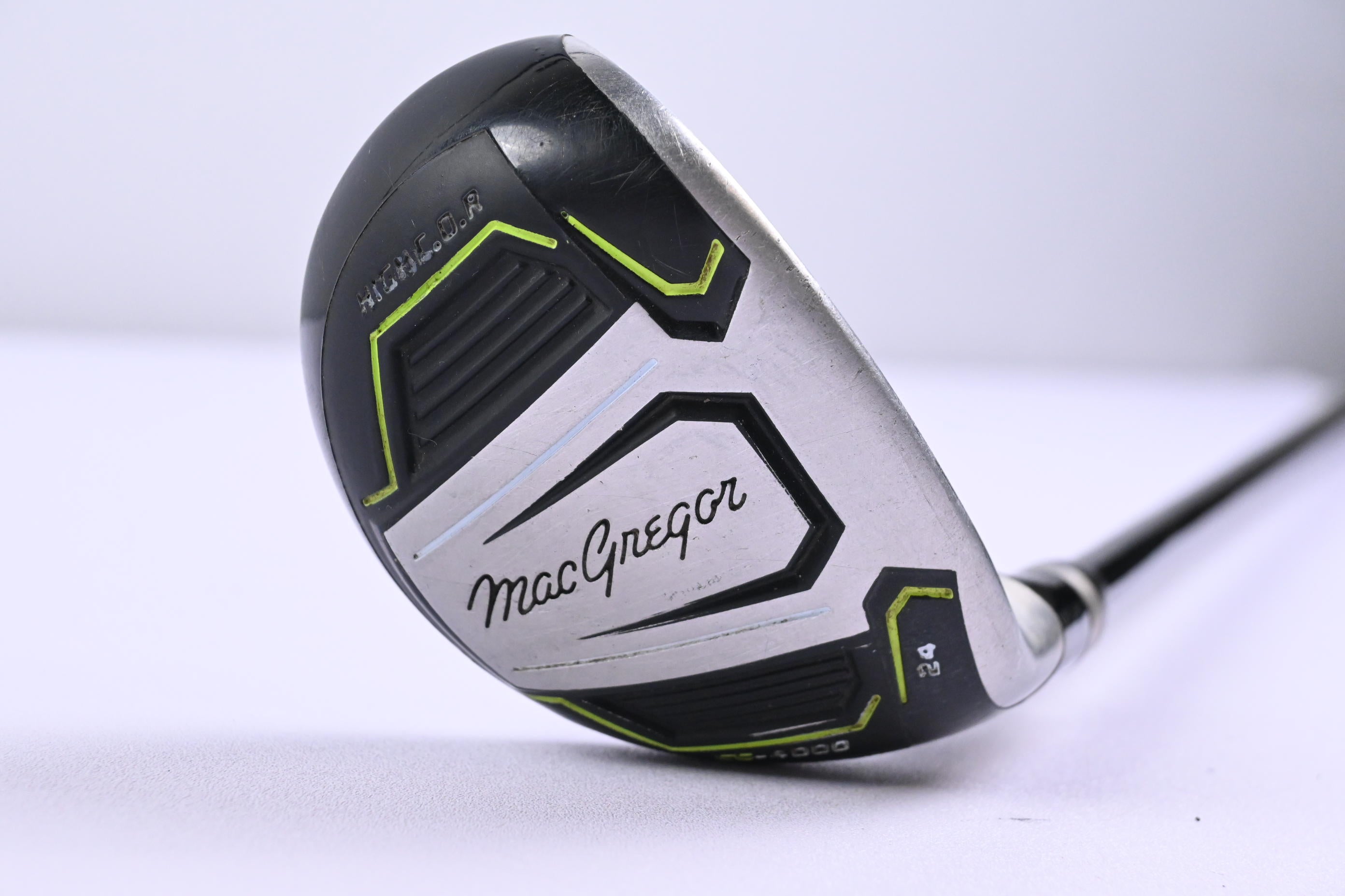 Macgregor CG-4000 #4 Hybrid / 24 Degree / Regular Flex Macregor CG-4000 Shaft