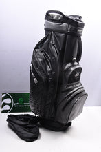 Load image into Gallery viewer, Rife Cooler Waterproof Design Cart Bag / 15-Way Divider / Black &amp; Grey
