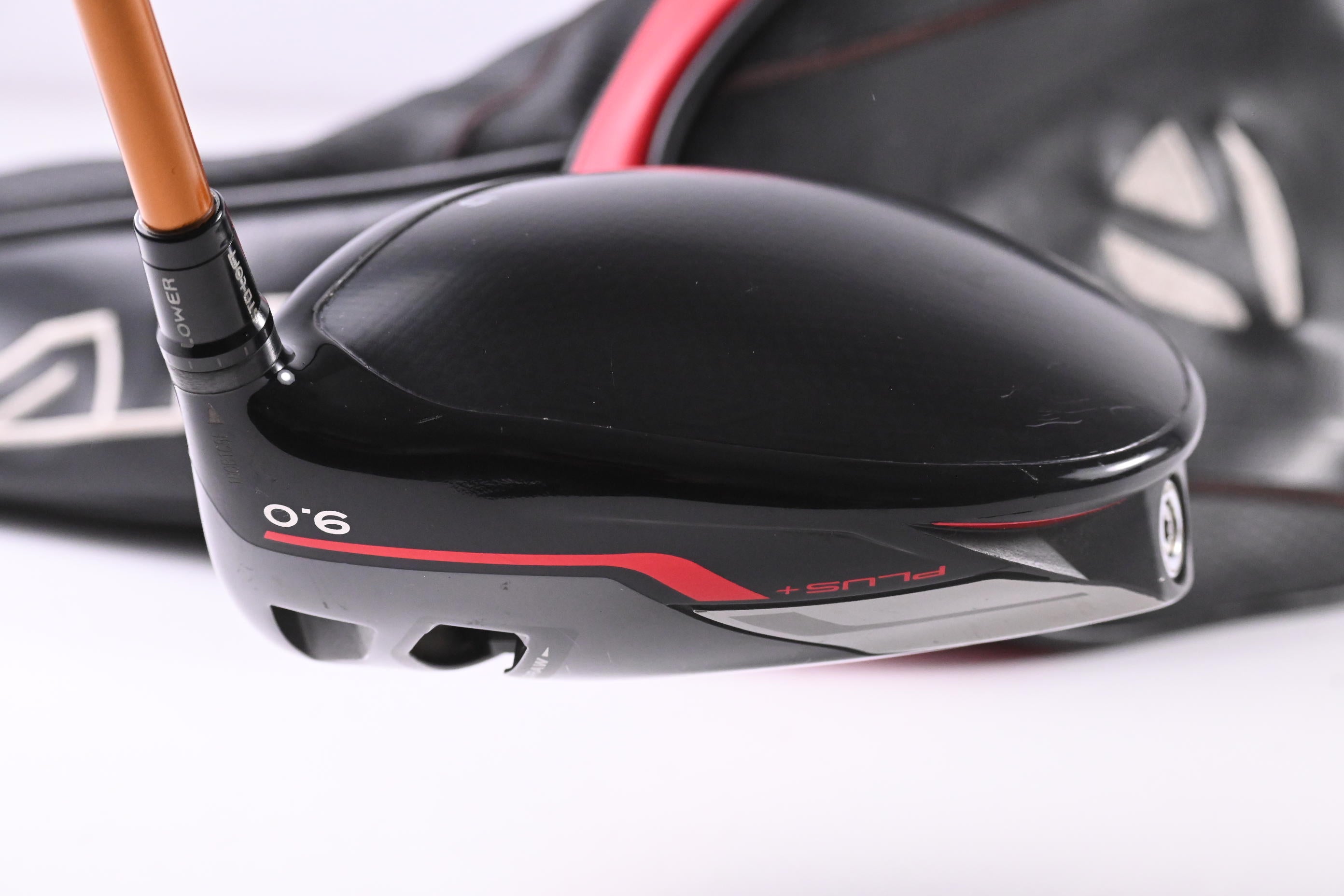 Taylormade Stealth Plus Driver / 9 Degree / X-Flex Aldila NVS Orange 65 Shaft