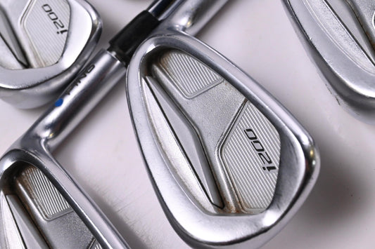 Ping i200 Irons / 4-PW / Blue Dot / Stiff Flex Dynamic Gold S300 Shafts