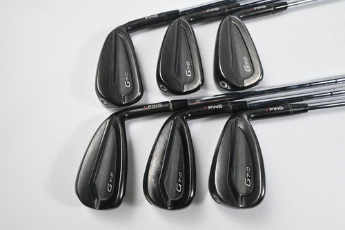 Ping G710 Irons / 5-PW / Red Dot / X Flex Ping AMT 2.0 Shafts
