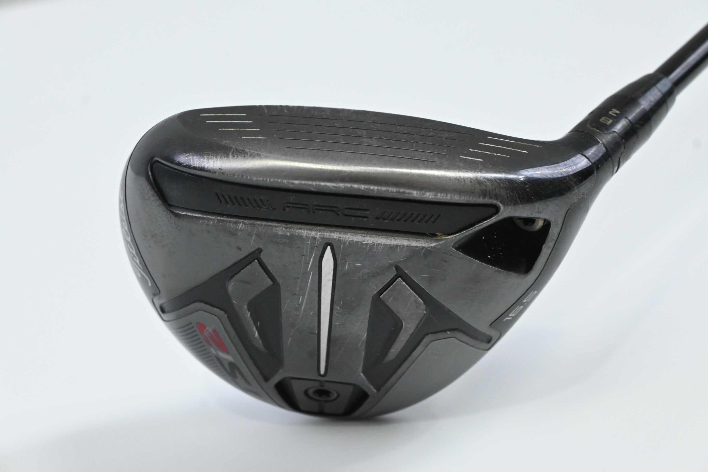 Titleist TSi2 #3 Wood / 16.5 Degree / X-Flex HZRDUS Smoke Black RDX 70 Shaft