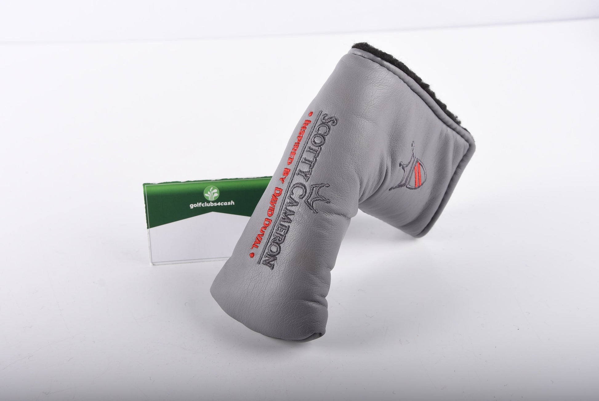 Scotty Cameron 1999 David Duval Pro Platinum Putter Cover / Blade / Grey