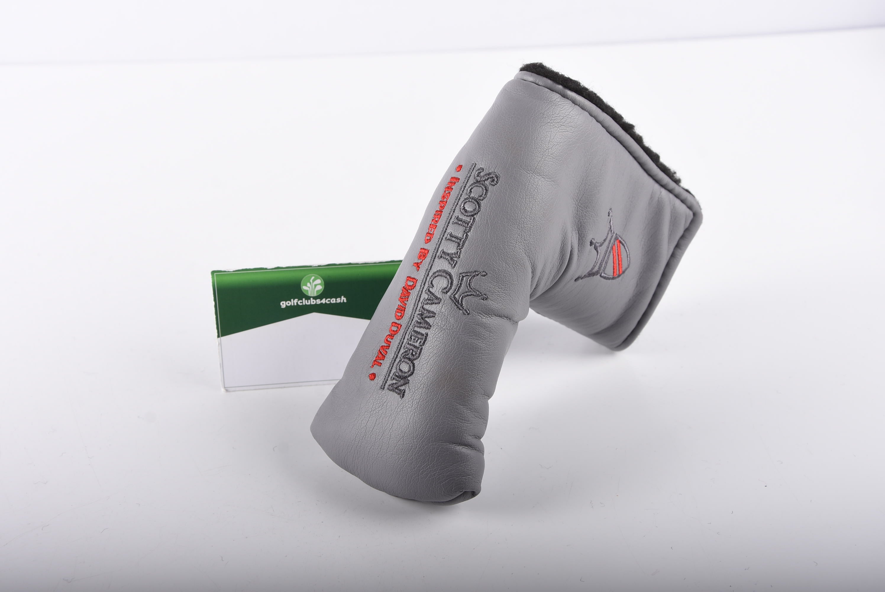Scotty Cameron 1999 David Duval Pro Platinum Putter Cover / Blade / Grey