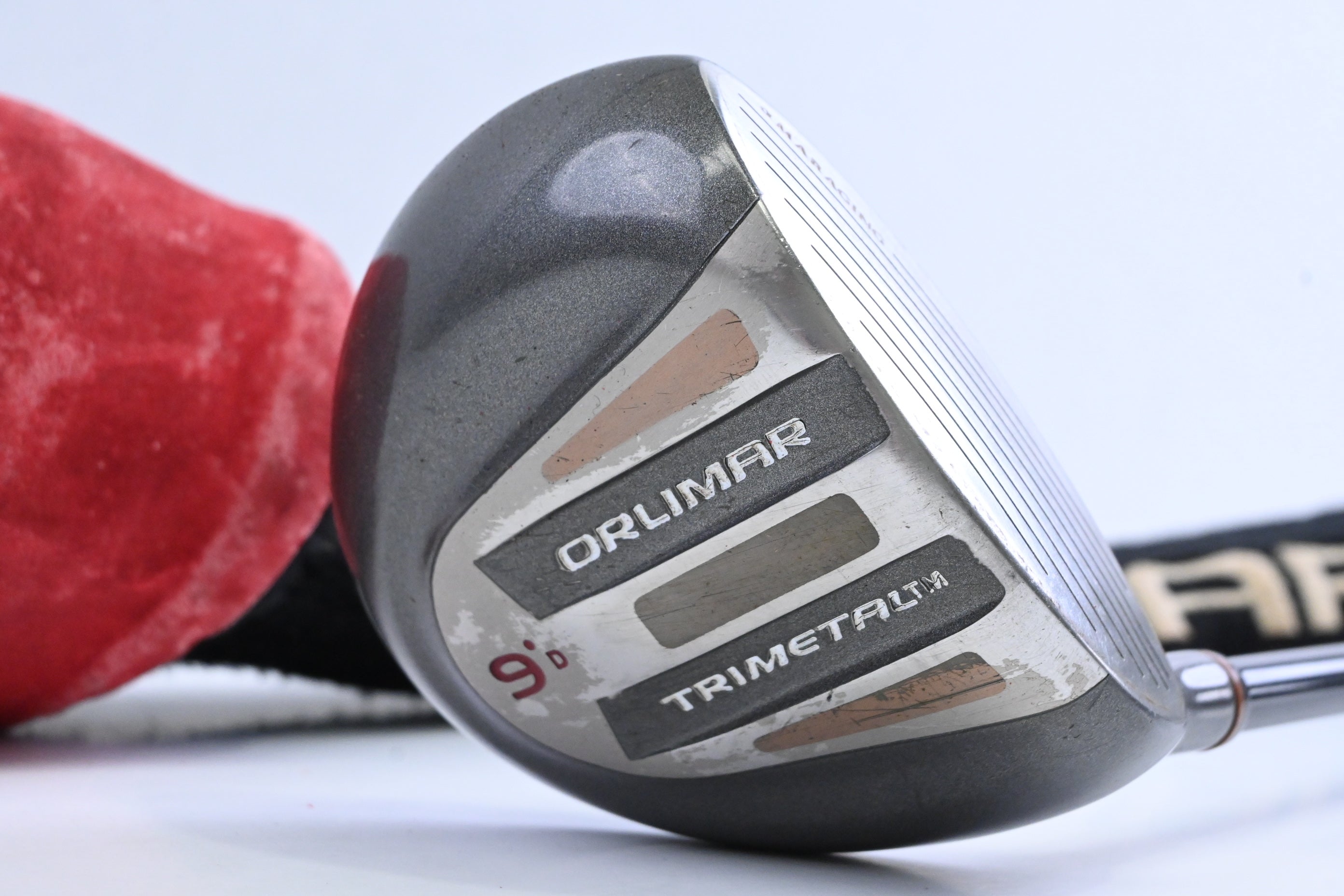 Orlimar Trimetal Driver / 9 Degree / Firm Flex Orlimar Trimetal Shaft