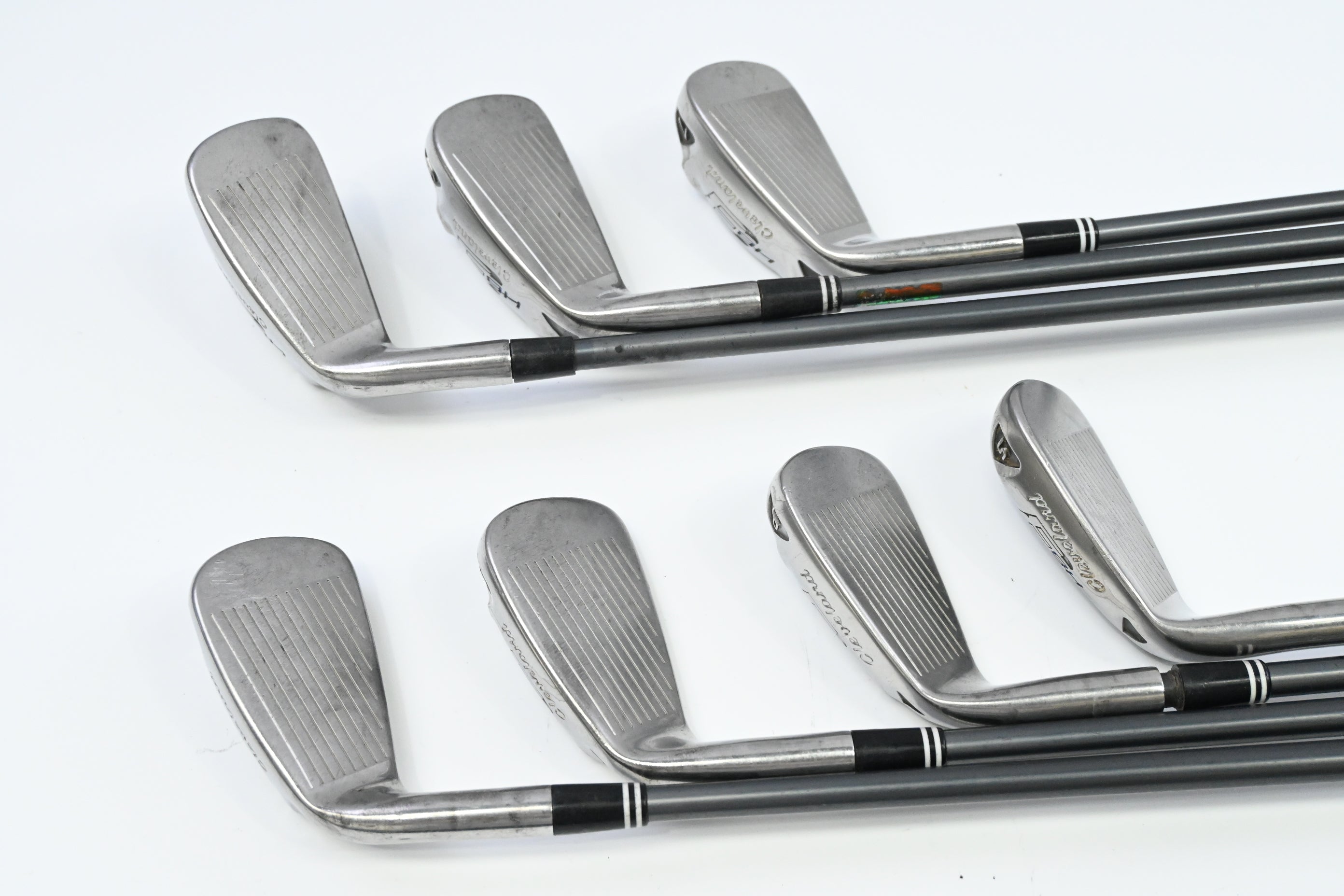 Cleveland HB3 Irons / 5-PW+SW / Regular Flex Action Ultralite 65 Shafts