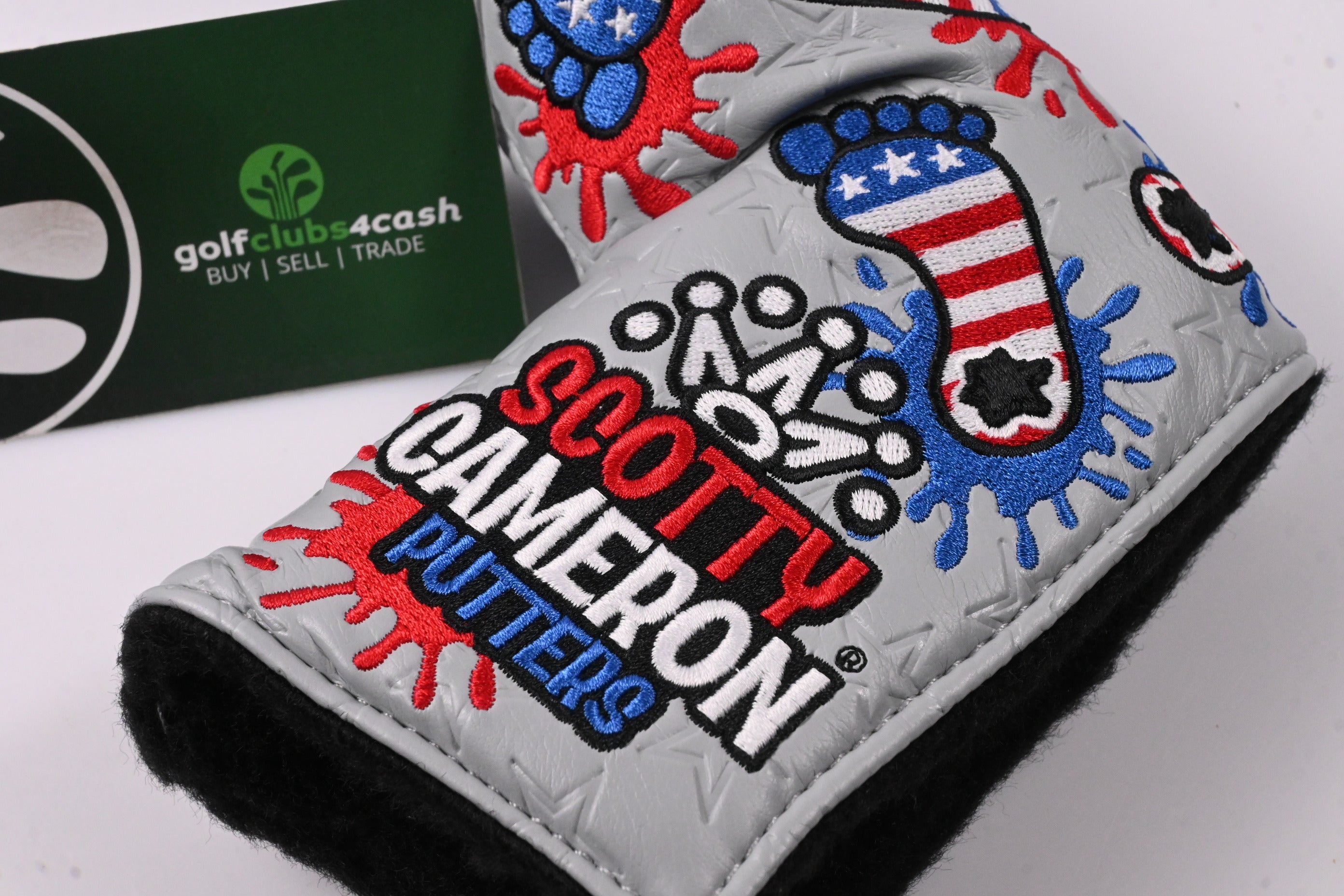 Scotty Cameron 2024 Tar Heel State USA Putter Cover / Blade