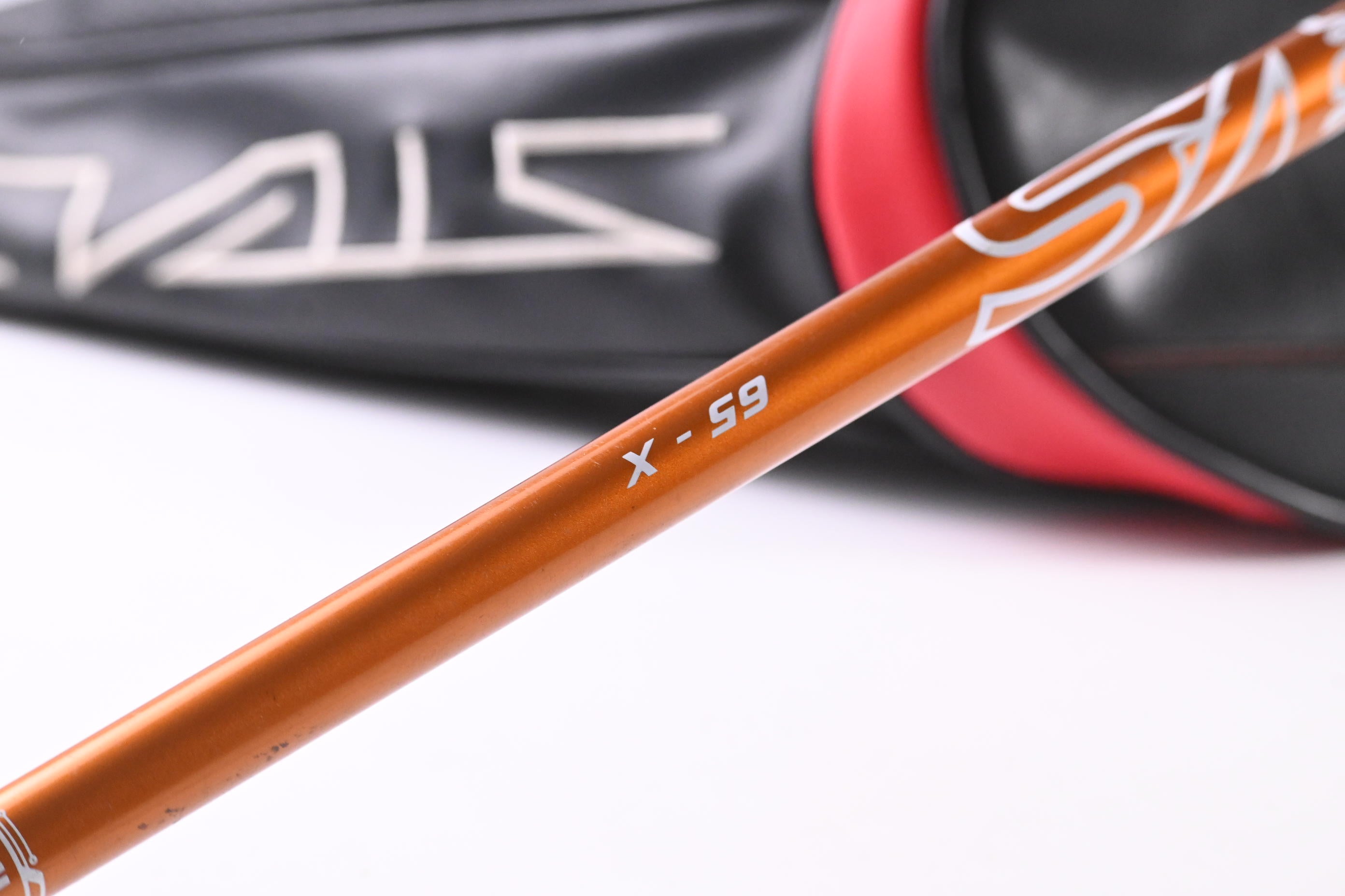 Taylormade Stealth Plus Driver / 9 Degree / X-Flex Aldila NVS Orange 65 Shaft