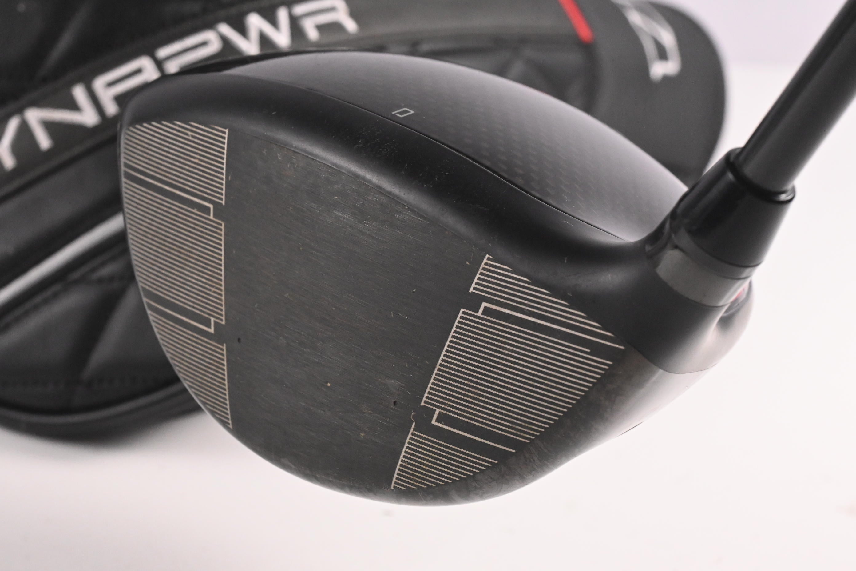 Wilson DYNAPWR Carbon 2025 Driver / 10.5 Degree / Stiff Flex Denali Black 60