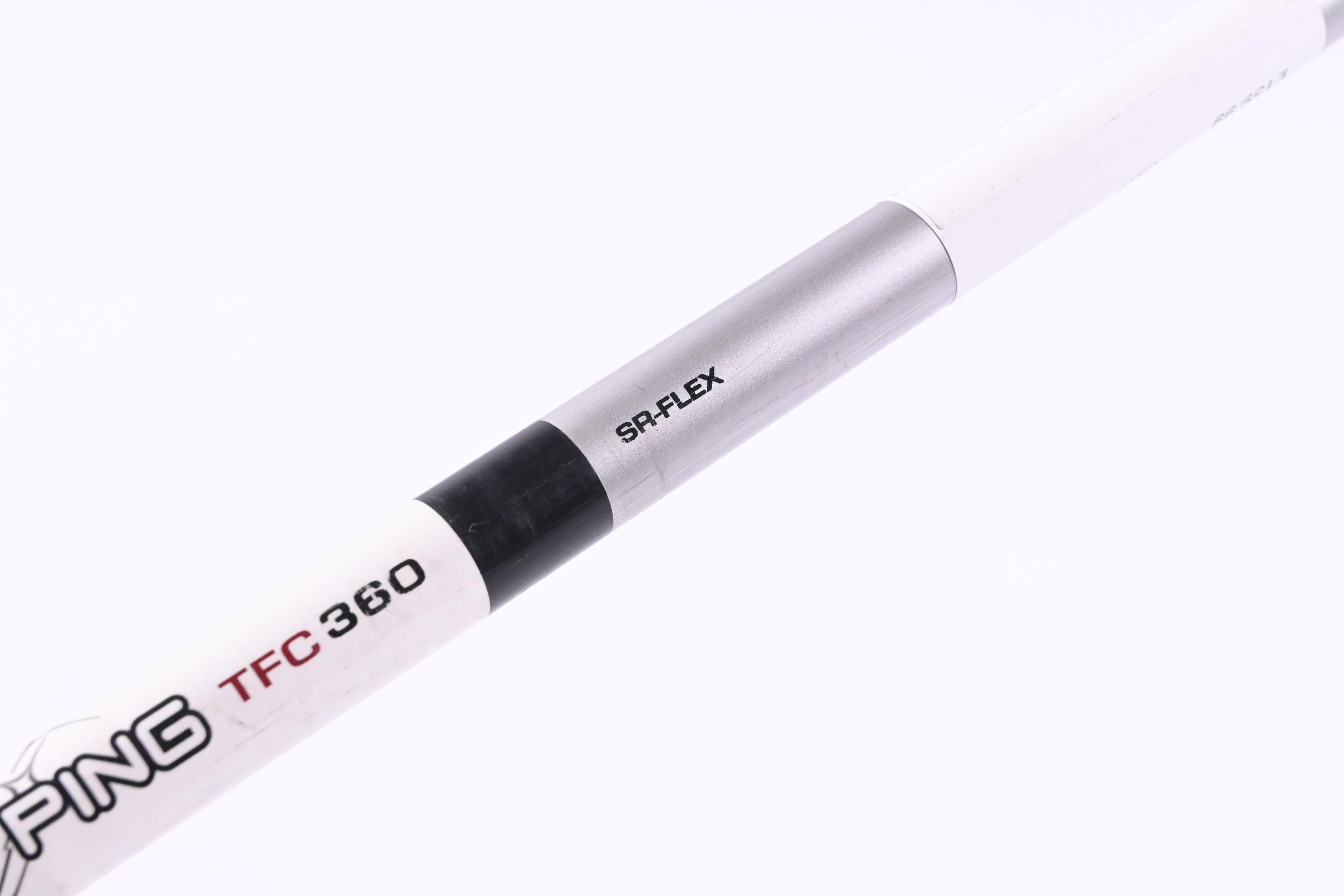 Ping G25 Driver / 10.5 Degree / Senior Flex Ping TFC 360 Shaft