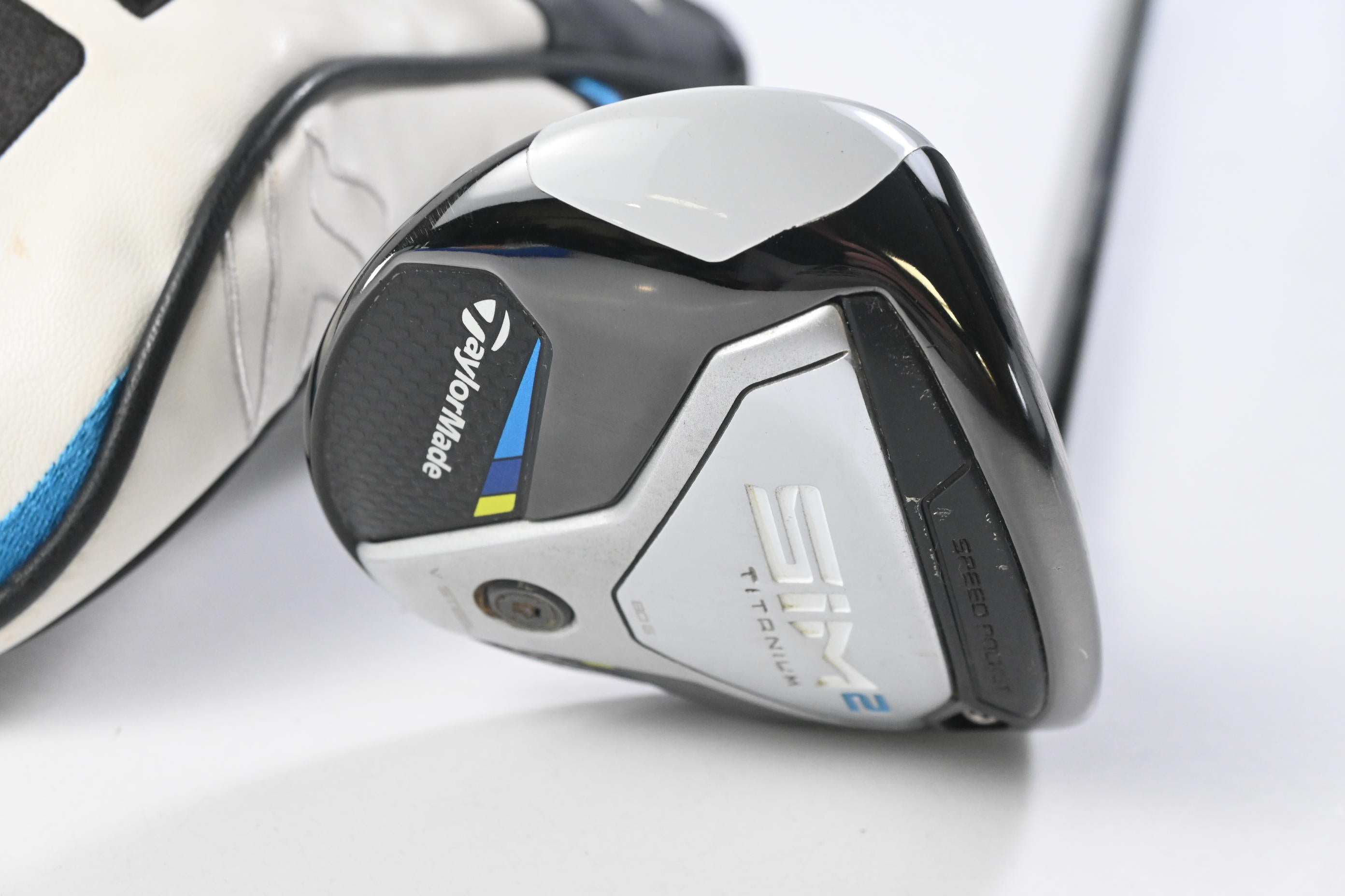 Taylormade SIM2 Ti #3 Wood / 15 Degree / Stiff Flex HZRDUS Smoke Black RDX 70