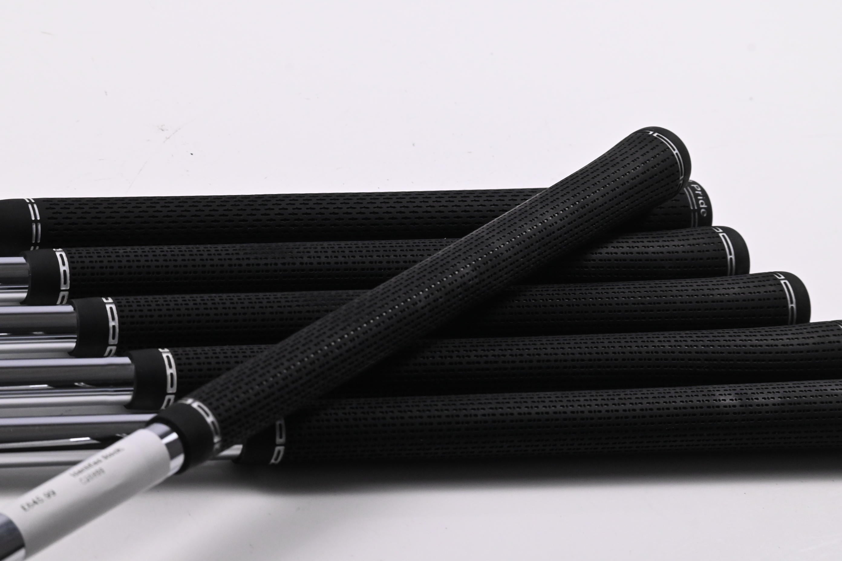 Left Hand Titleist T150 2023 Irons / 5-PW / Stiff Flex AMT Black S300 Shafts