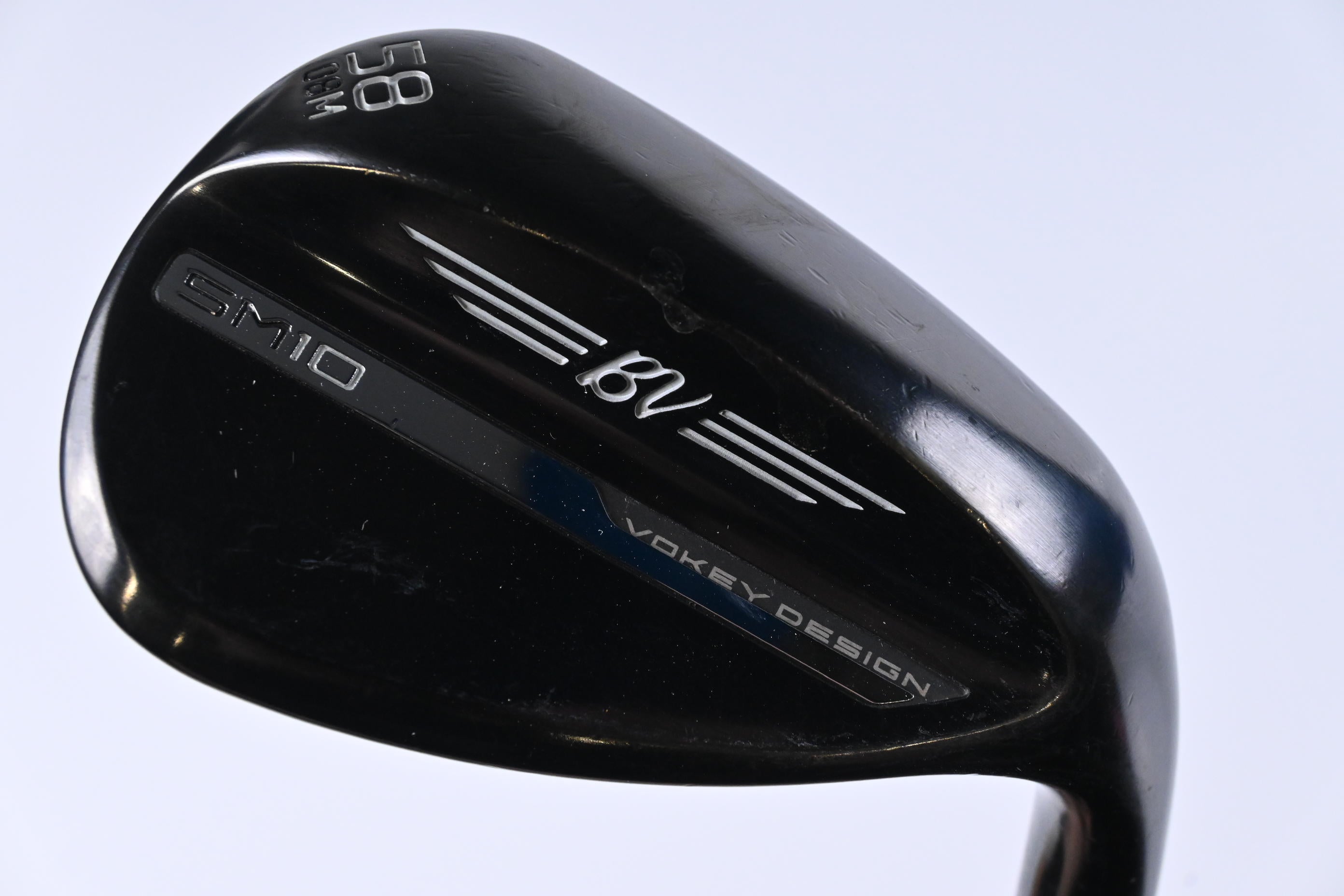Titleist SM10 Vapor Black Lob Wedge / 58 Degree / Wedge Flex Vokey Design Shaft