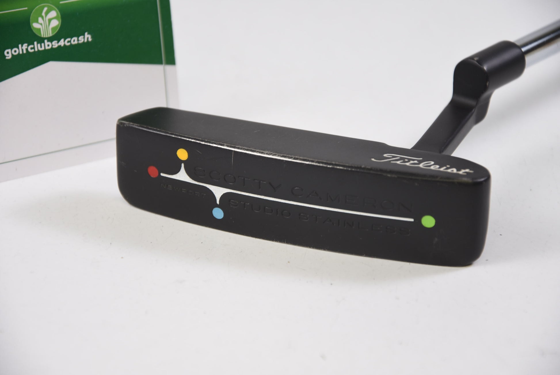 Scotty Cameron Studio Stainless Newport Putter / 34 Inch