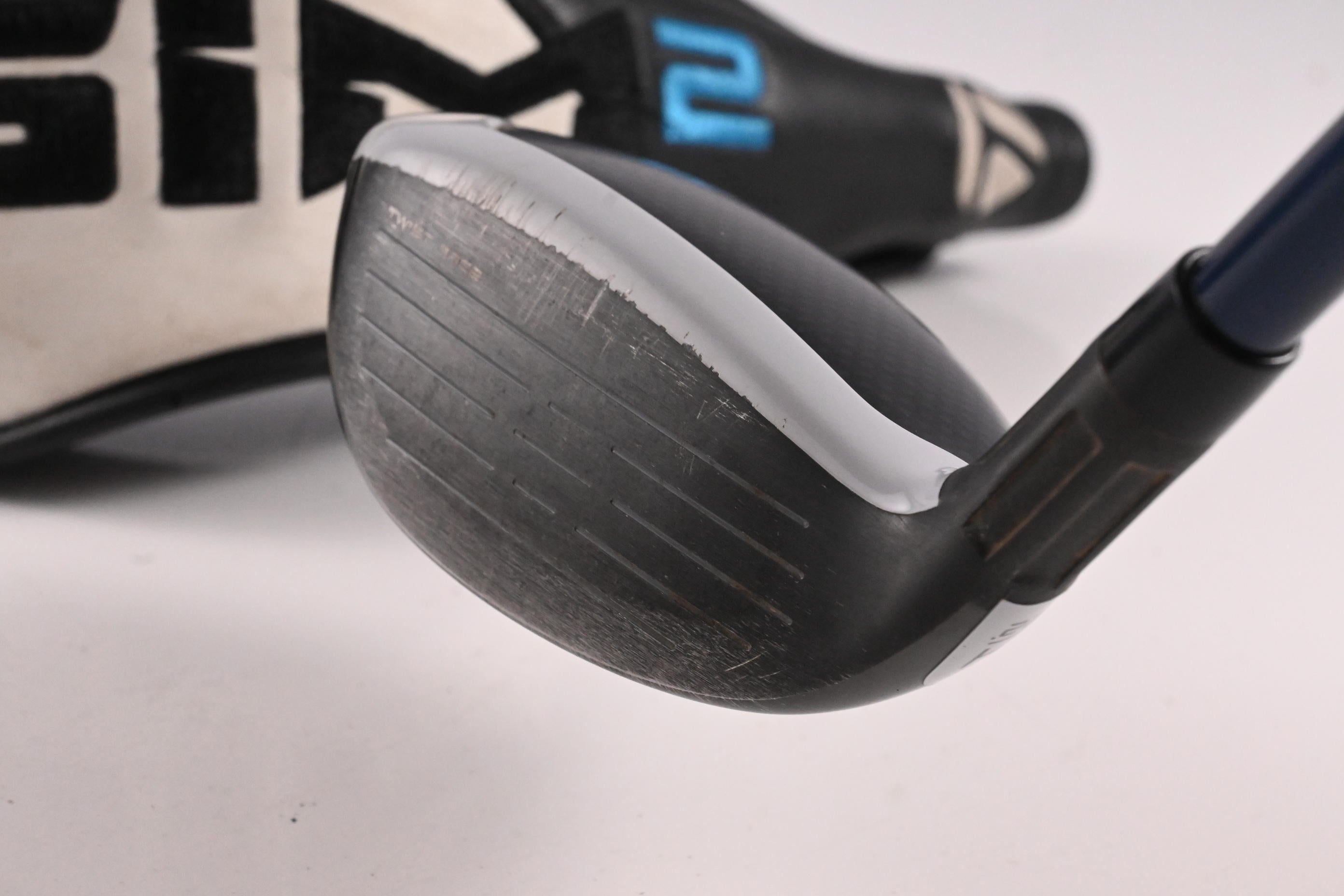 Taylormade SIM2 Max #4 Hybrid / 22 Degree / Stiff Flex Ventus Blue 7 Shaft