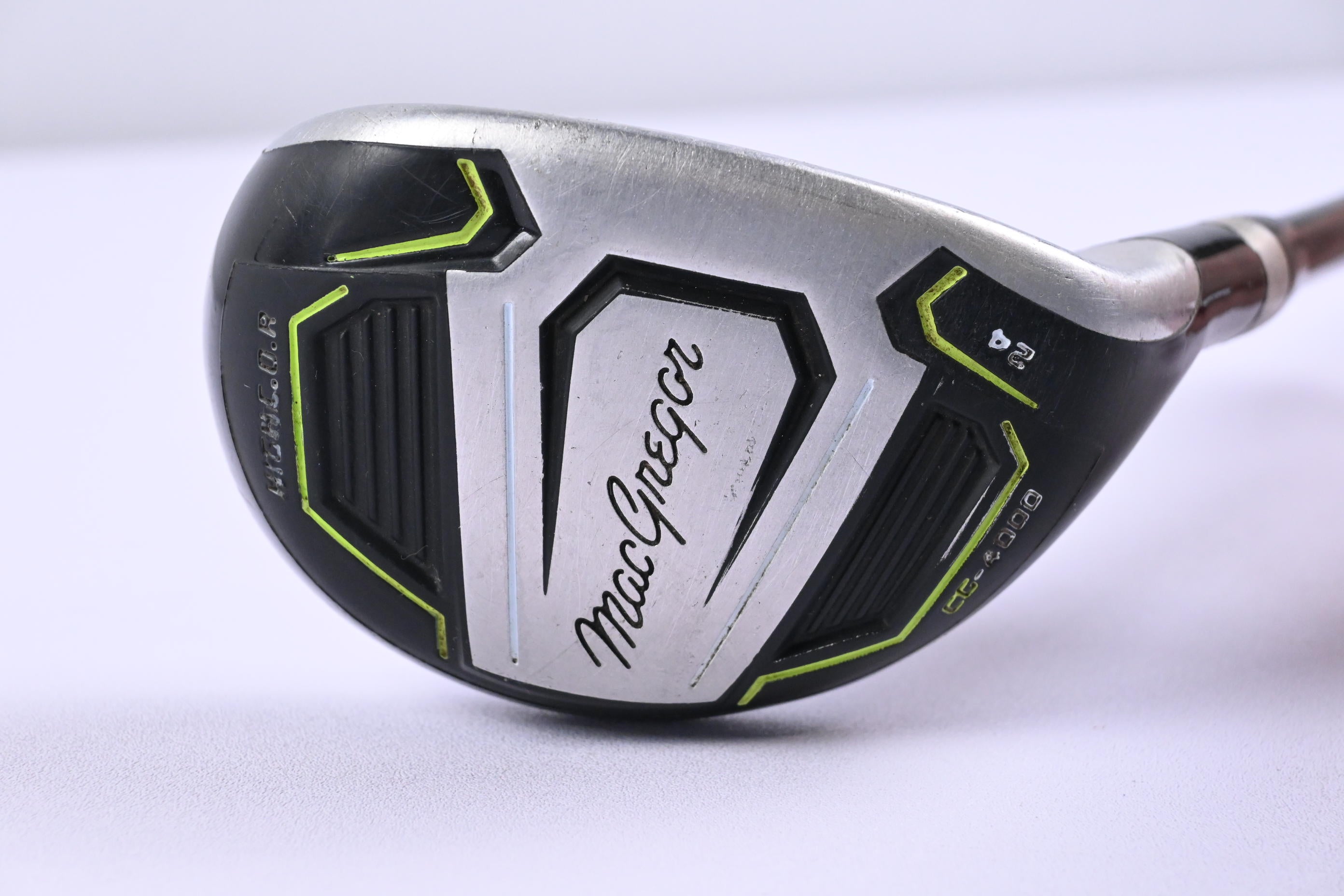 Macgregor CG-4000 #4 Hybrid / 24 Degree / Regular Flex Macregor CG-4000 Shaft
