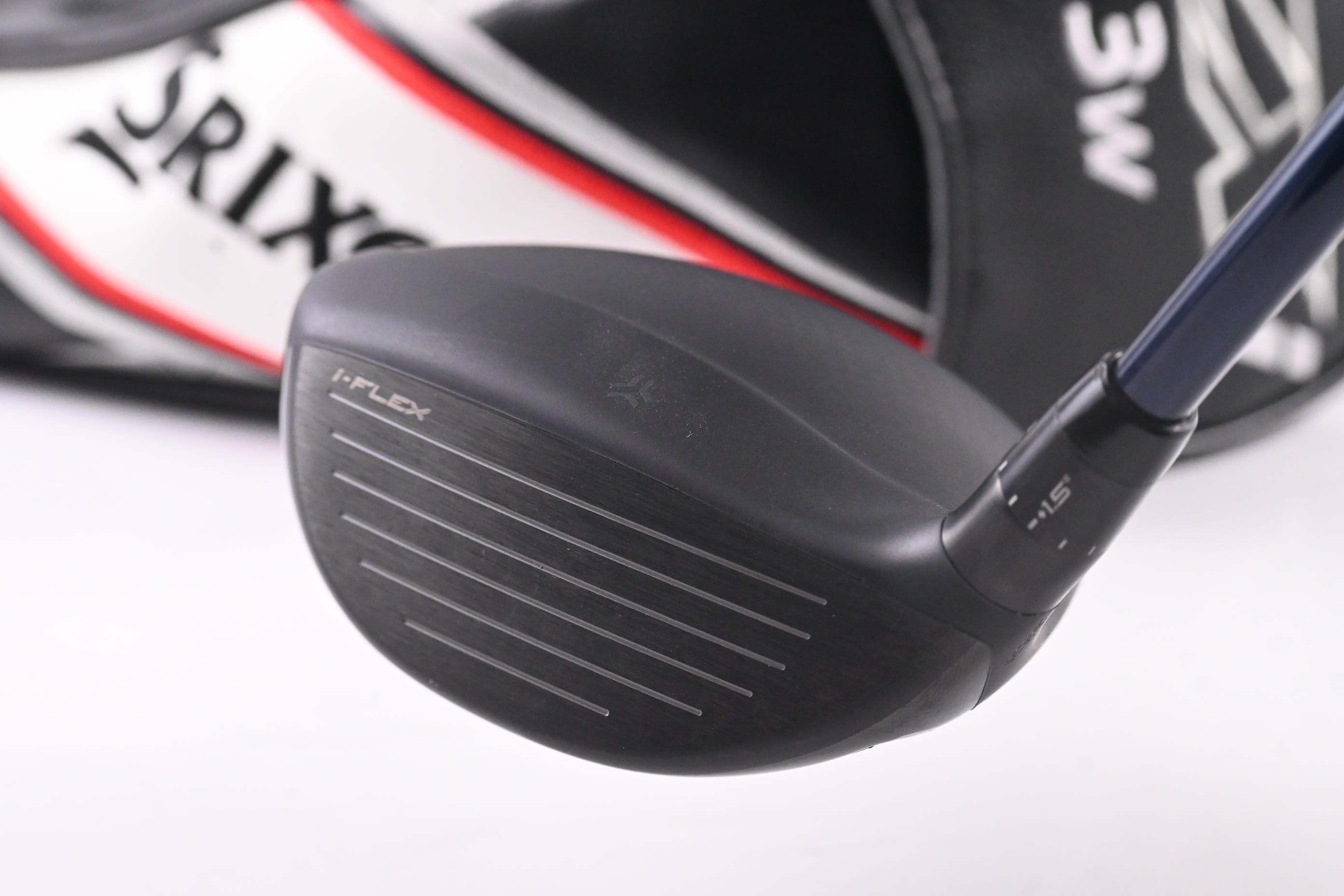 Srixon ZXi #3 Wood / 15 Degree / Regular Flex Ventus TR Blue 6 Shaft