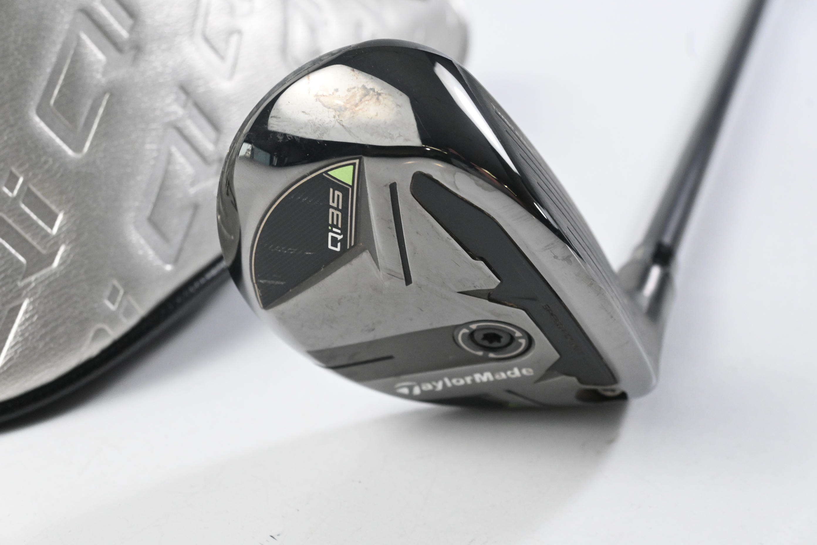Taylormade Qi35 #3 Hybrid / 19 Degree / Stiff Flex Ventus Blue 7 Shaft