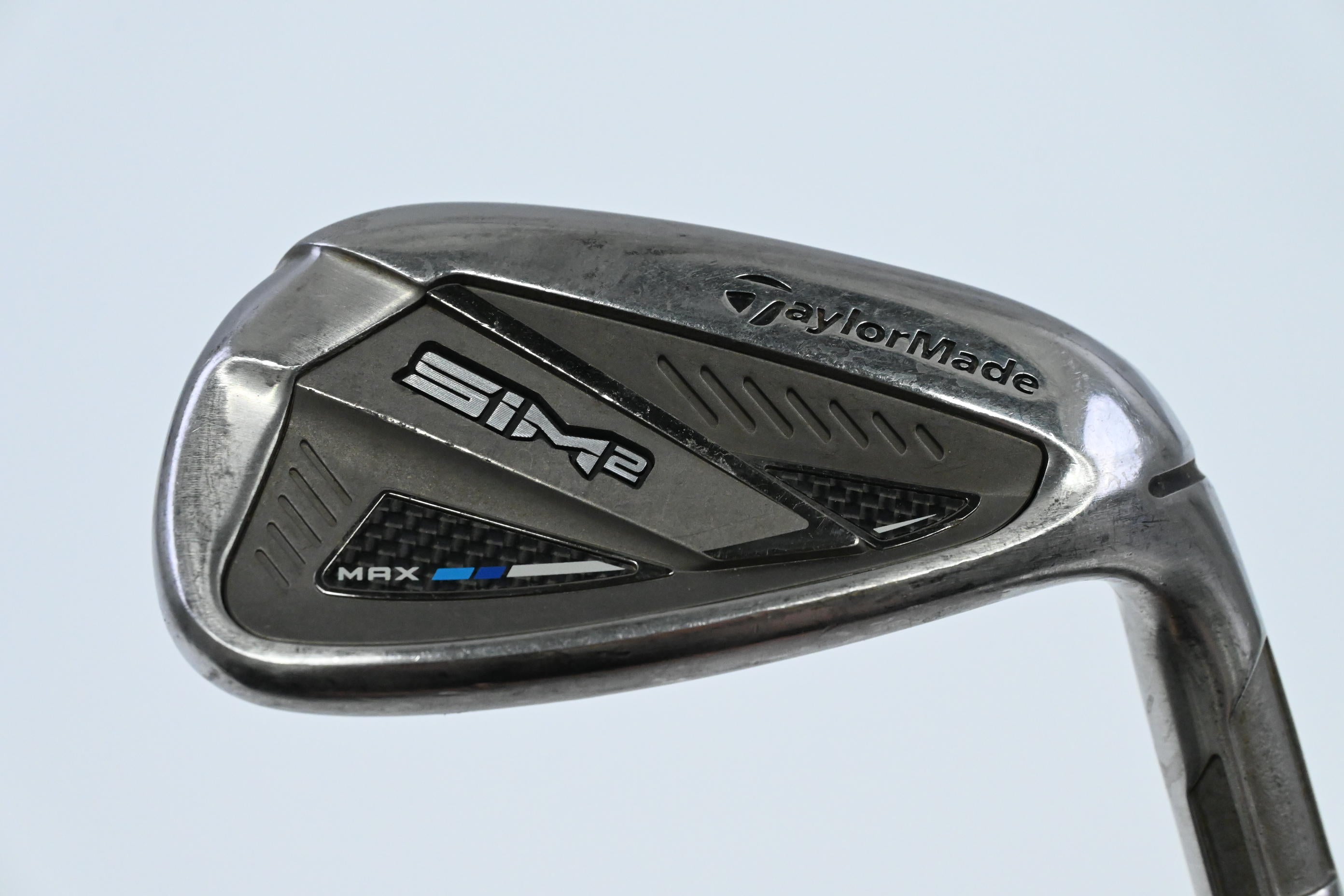 Taylormade SIM2 Max Gap Wedge / 49 Degree / Regular Flex Fujikura Ventus Blue 6