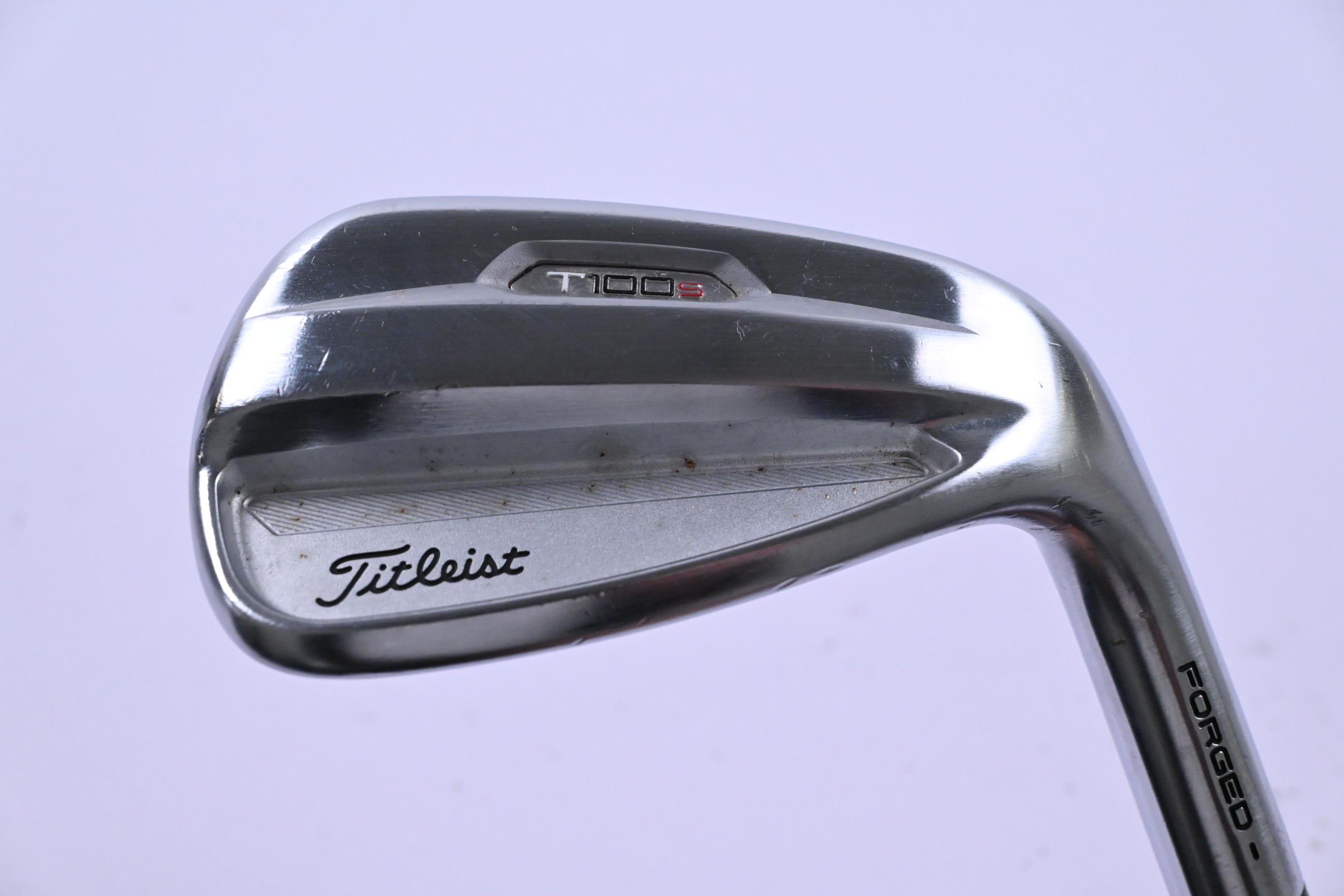 Titleist T100 S 2021 Pitching Wedge / 44 Degree / Regular Flex Plus Project X LZ