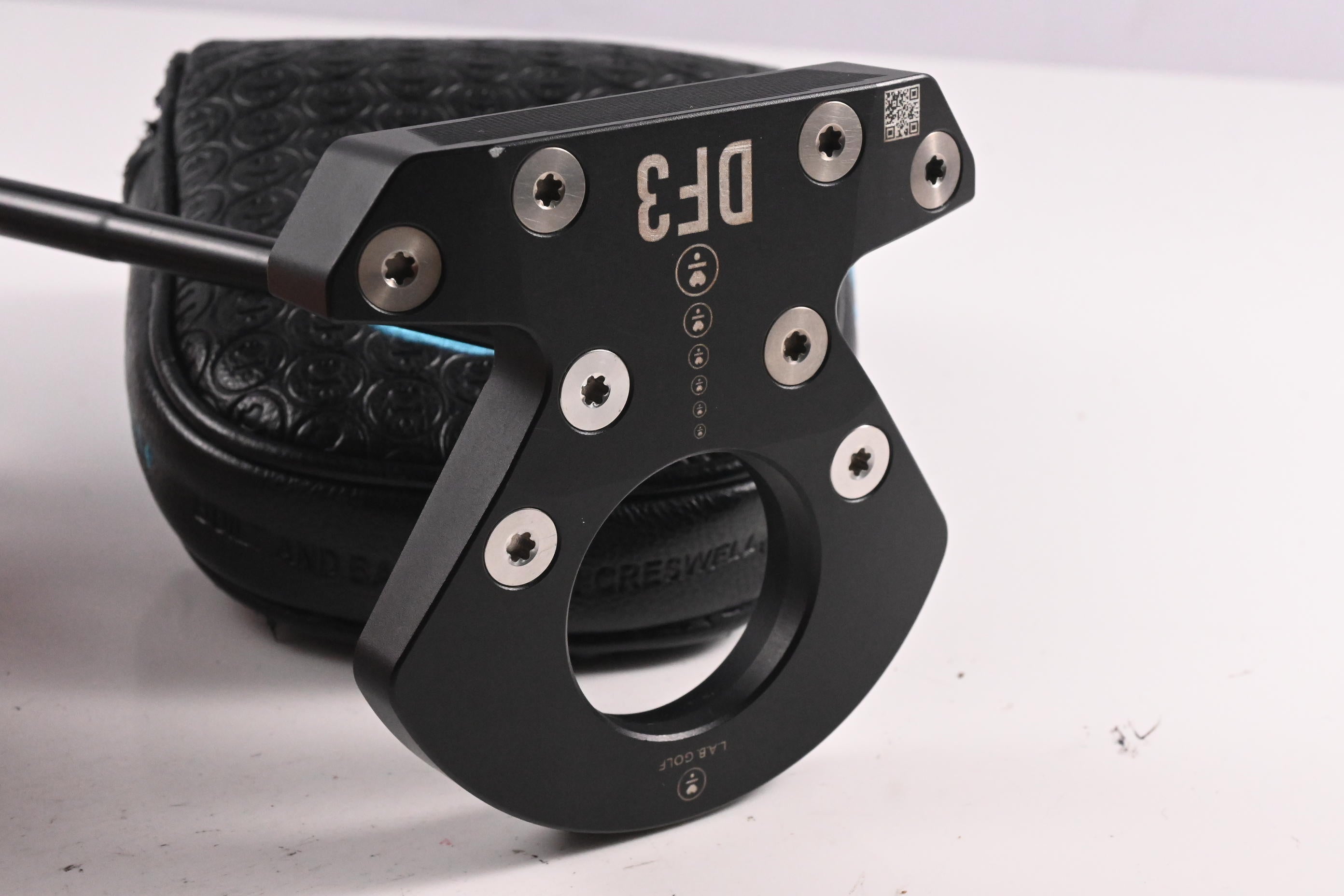 Left Hand L.A.B Golf Directed Force 3 Putter / 35 Inch