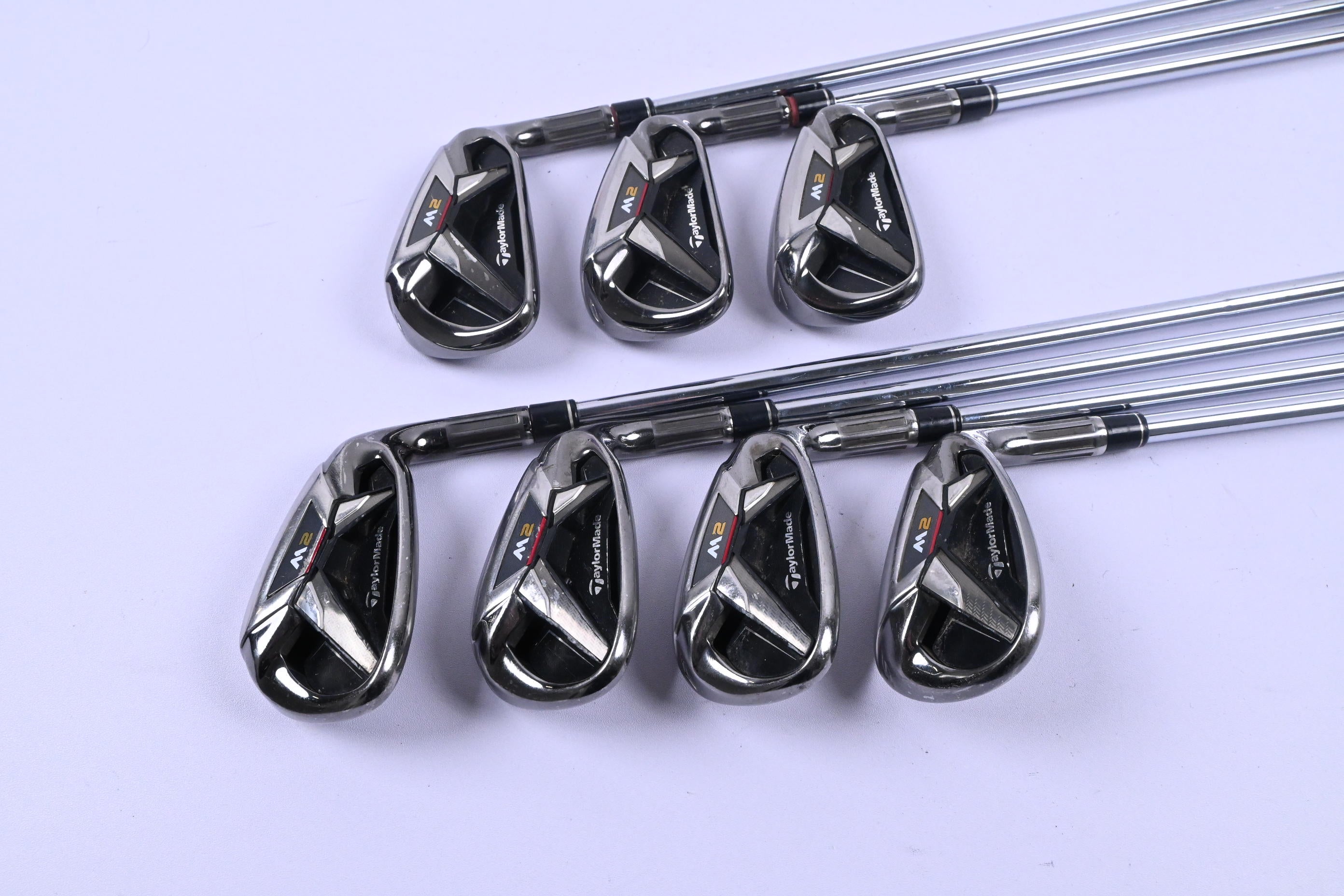 Taylormade M2 2016 Irons / 5-PW+SW / Regular Flex REAX Steel 88 Shafts