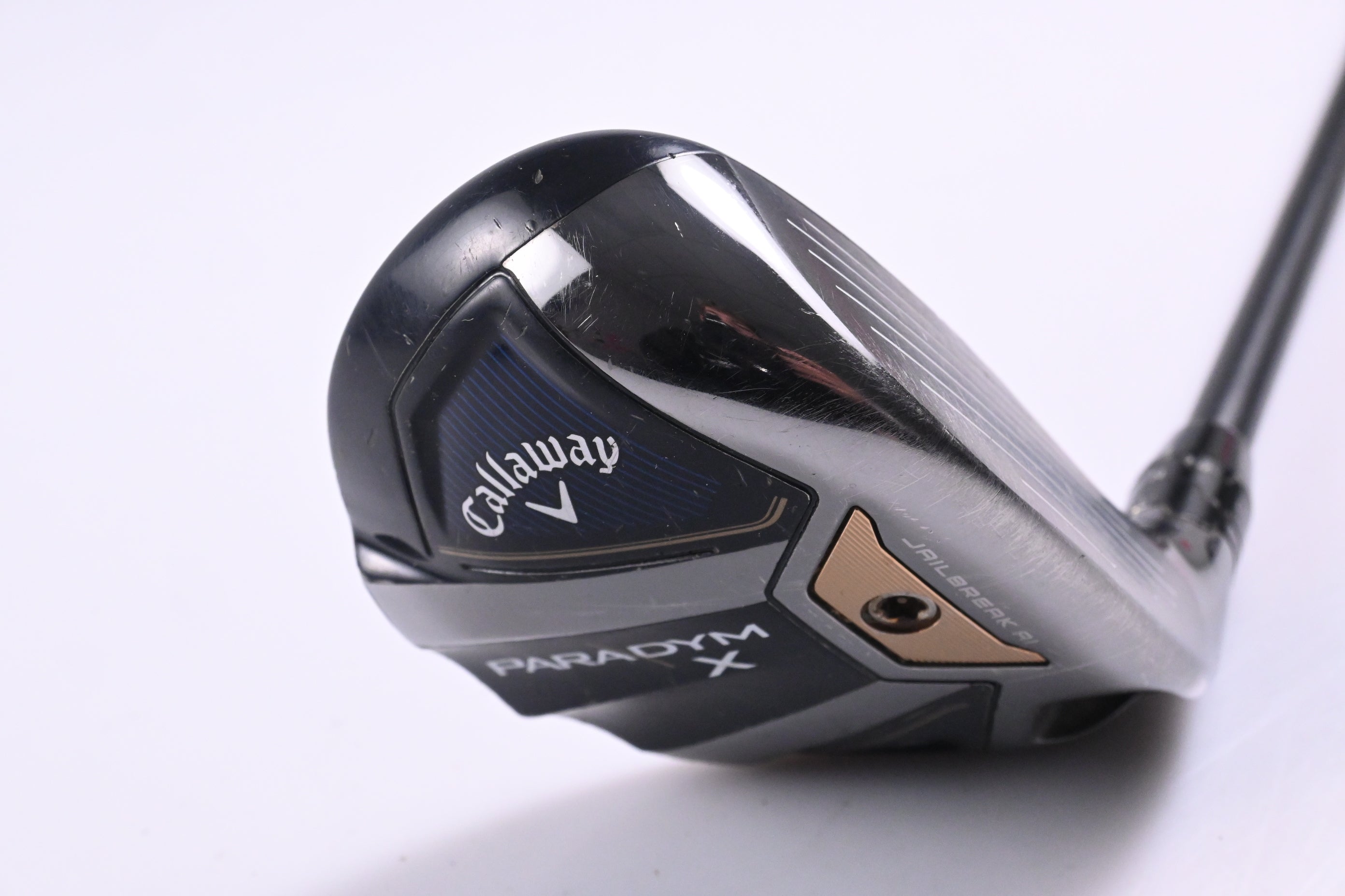 Callaway Paradym X #4 Hybrid / 22 Degree / Stiff Flex Cypher 70 Shaft