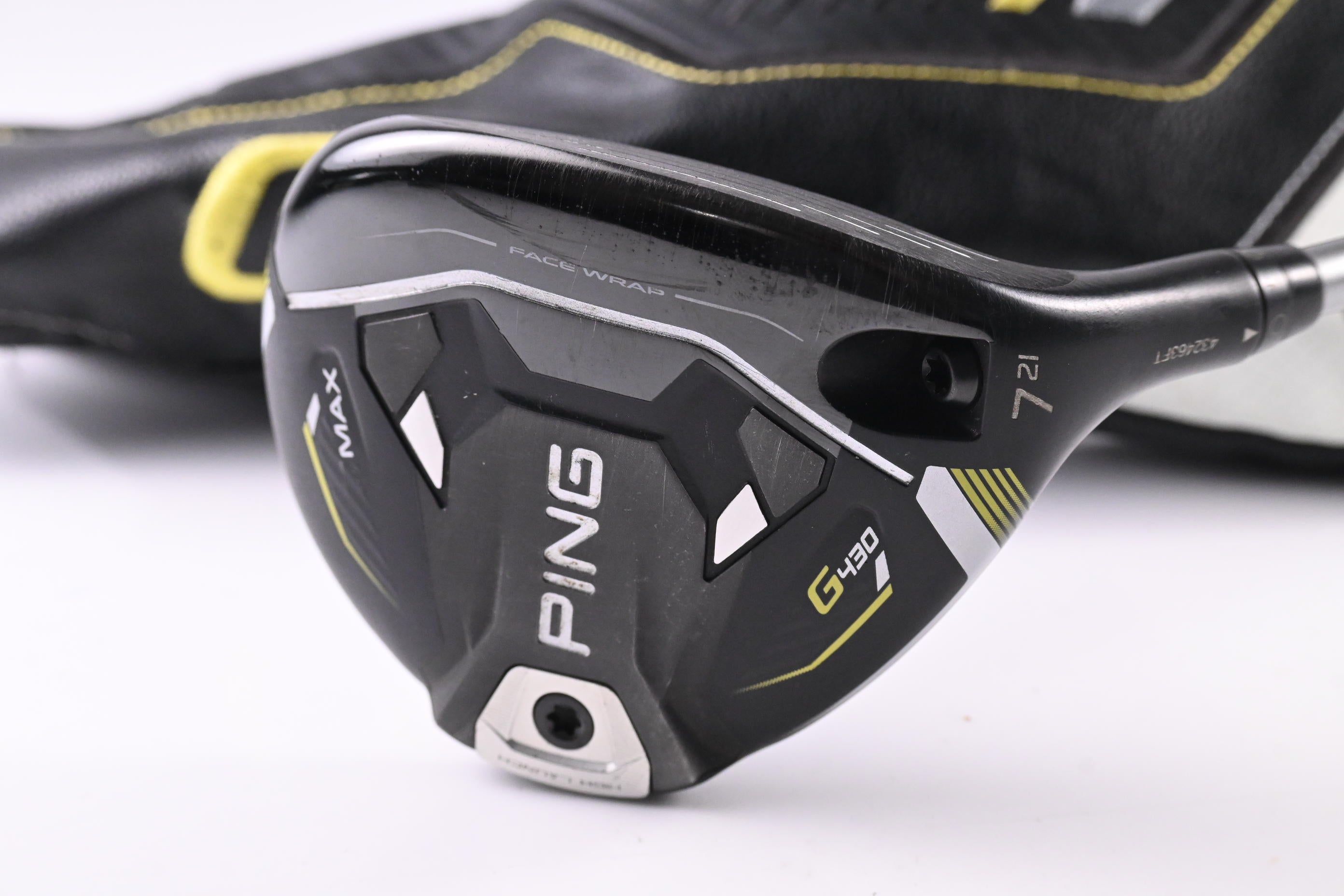 Ping G430 Max #7 Wood / 21 Degree / Senior Flex Ping Alta Quick 45 Shaft