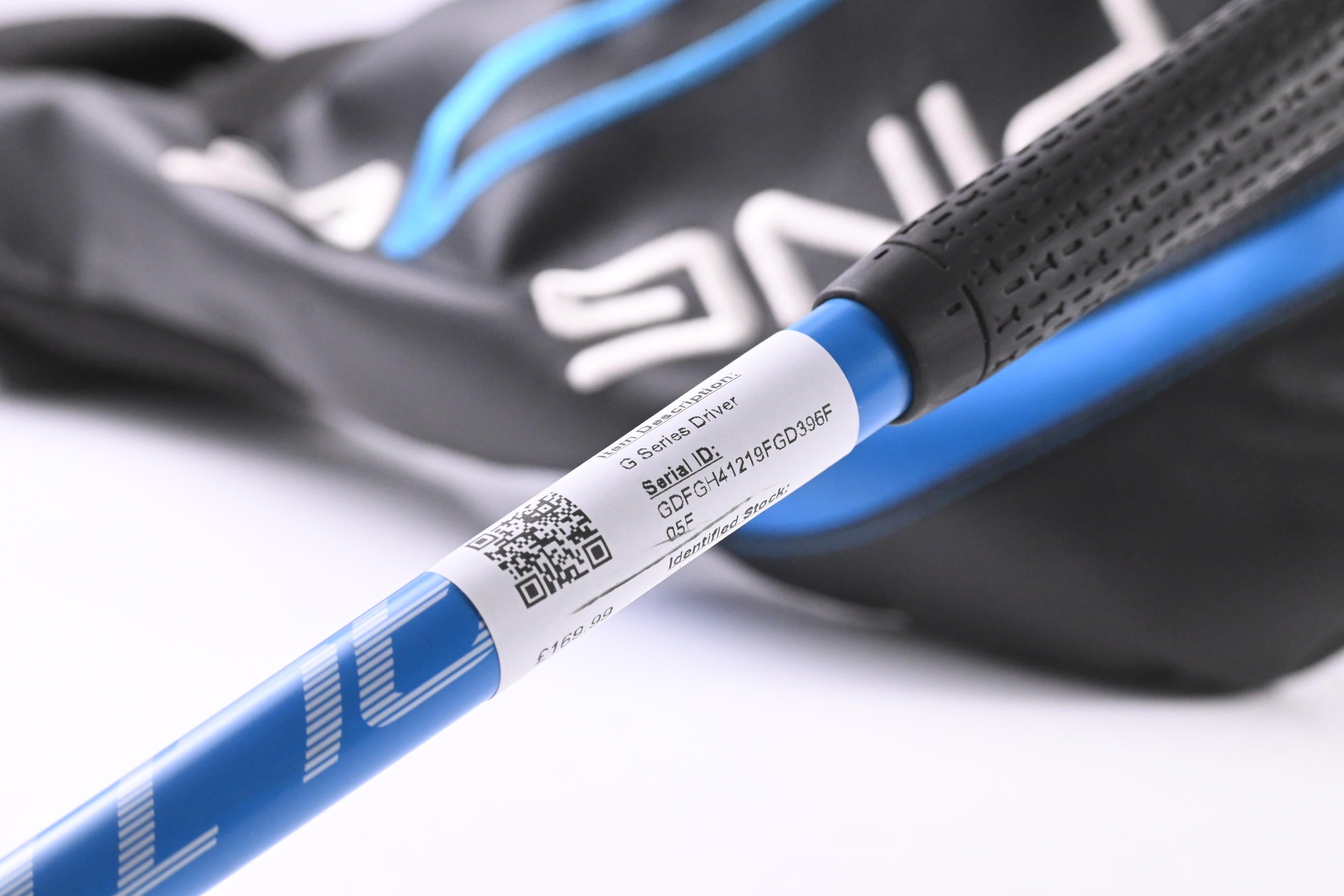 Ping G Series Driver / 10.5 Degree / Stiff Flex Ping ALTA 55 Shaft