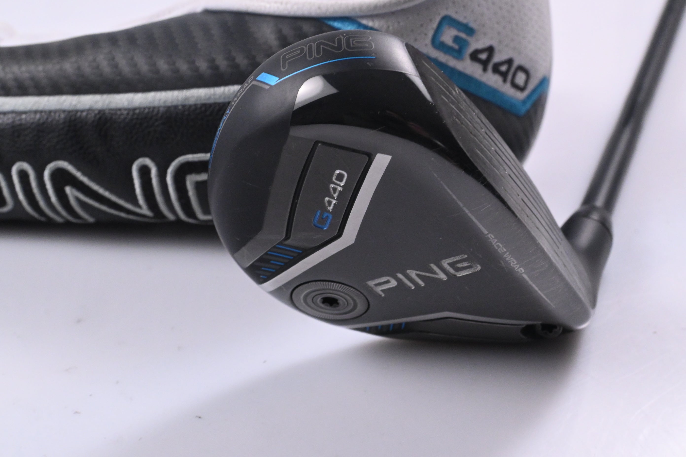 Ping G440 #2 Hybrid / 17 Degree / Regular Flex Ping Alta CB Blue 70 Shaft