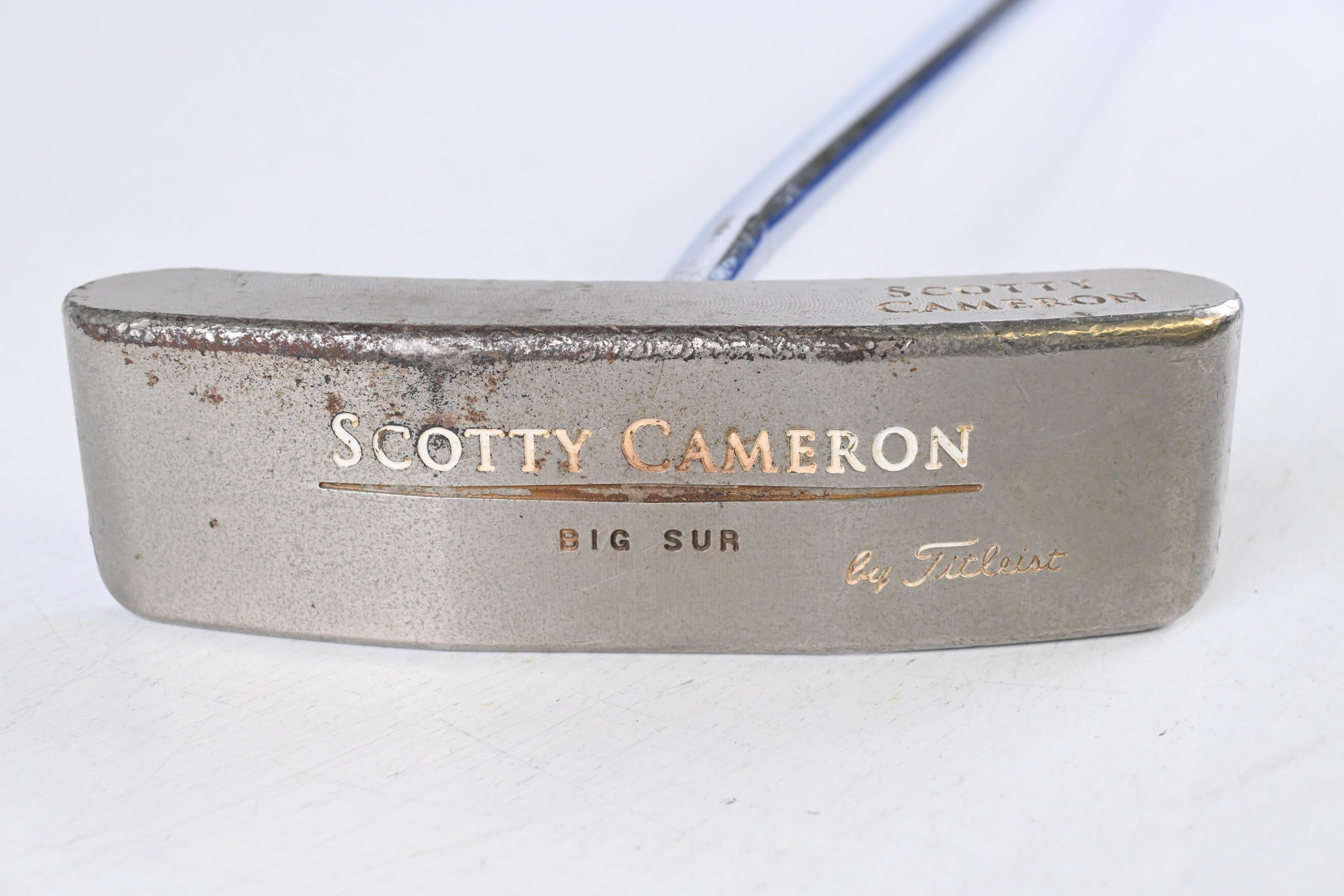 Scotty Cameron Pro Platinum Big Sur Putter / 38 Inch