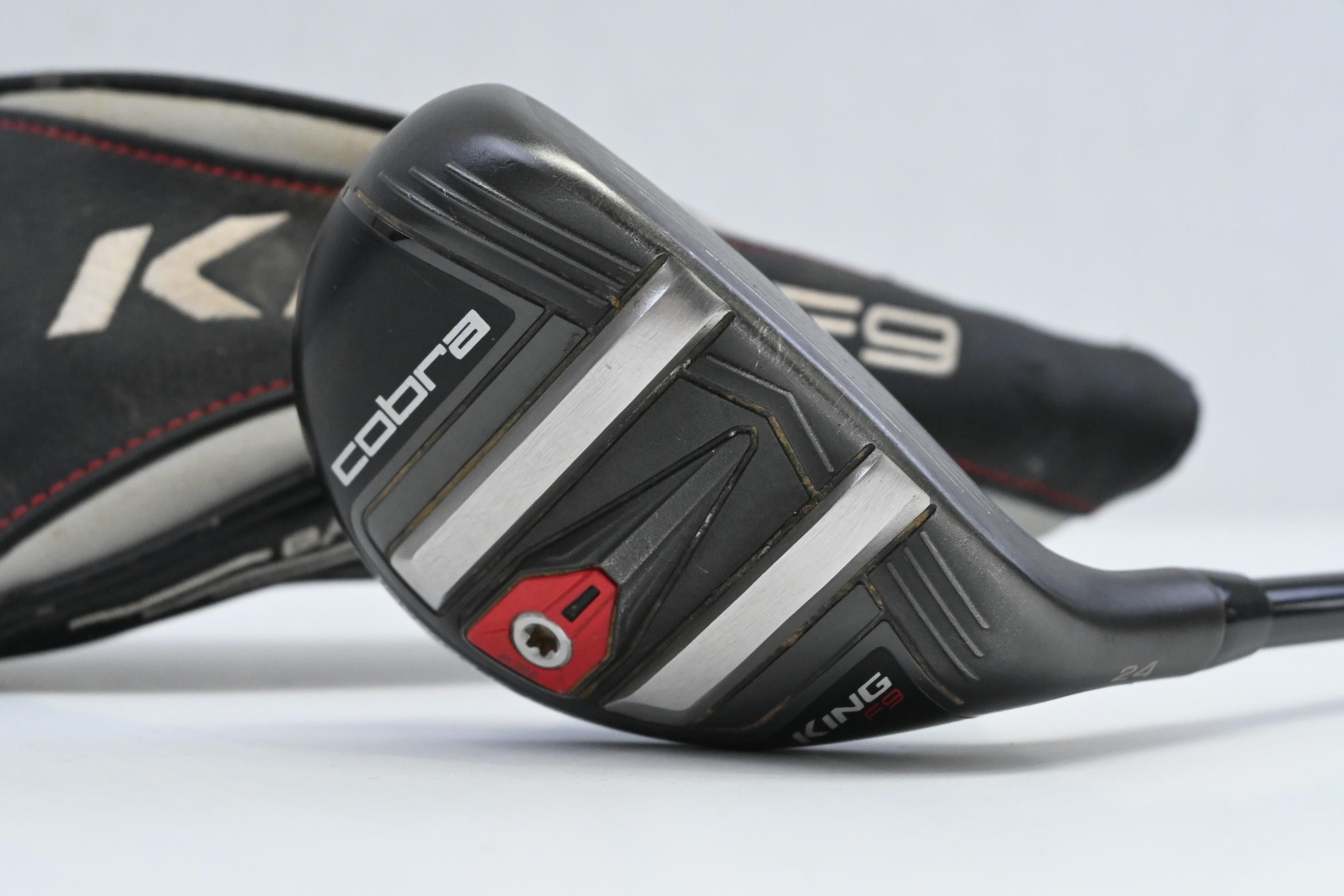 Cobra King F9 #5 Hybrid / 24 Degree / Regular Flex Fujikura Atmos Black 7 Shaft