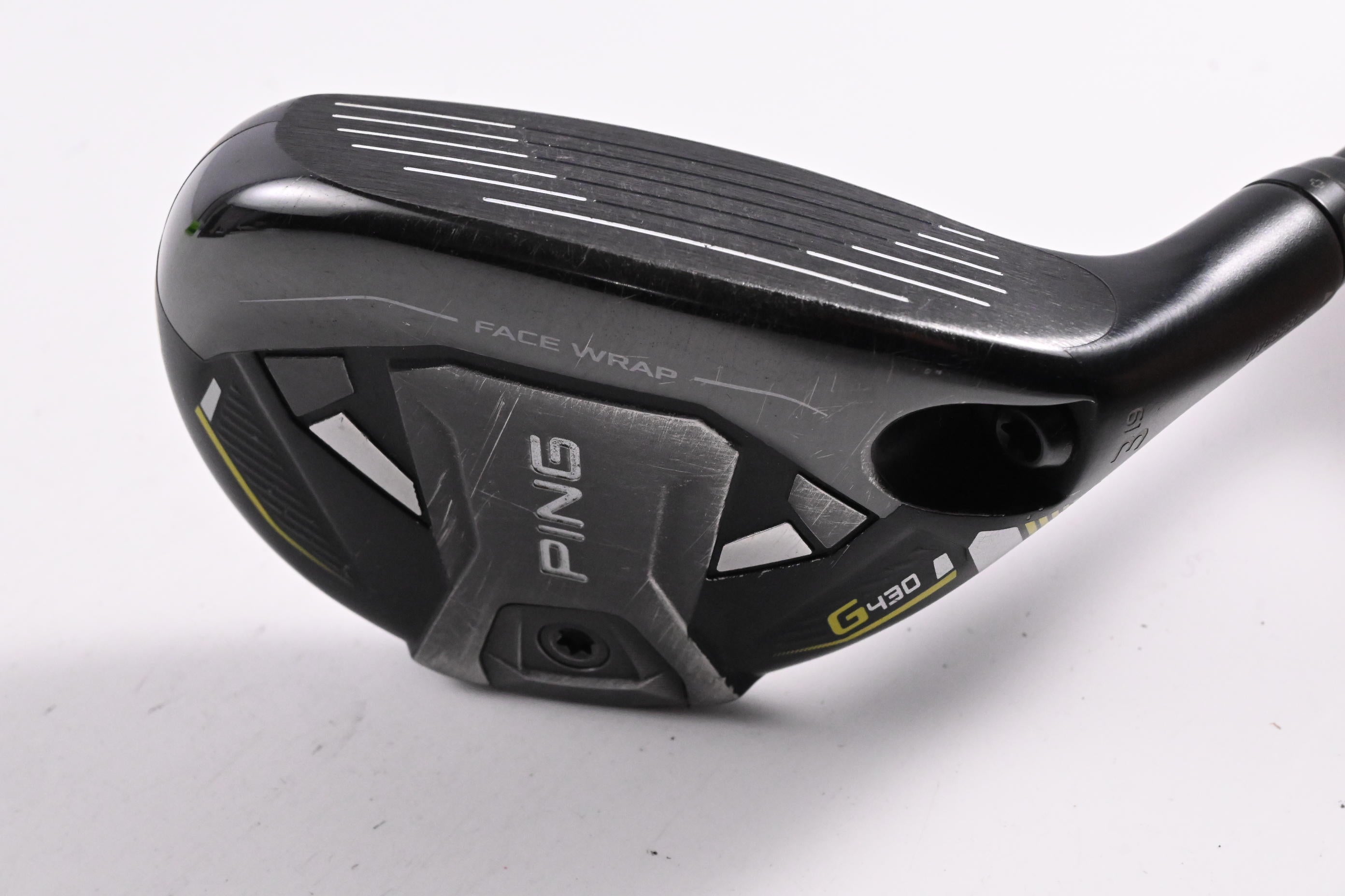 Ping G430 #3 Hybrid / 19 Degree / Regular Flex Ping Alta CB Black 70 Shaft