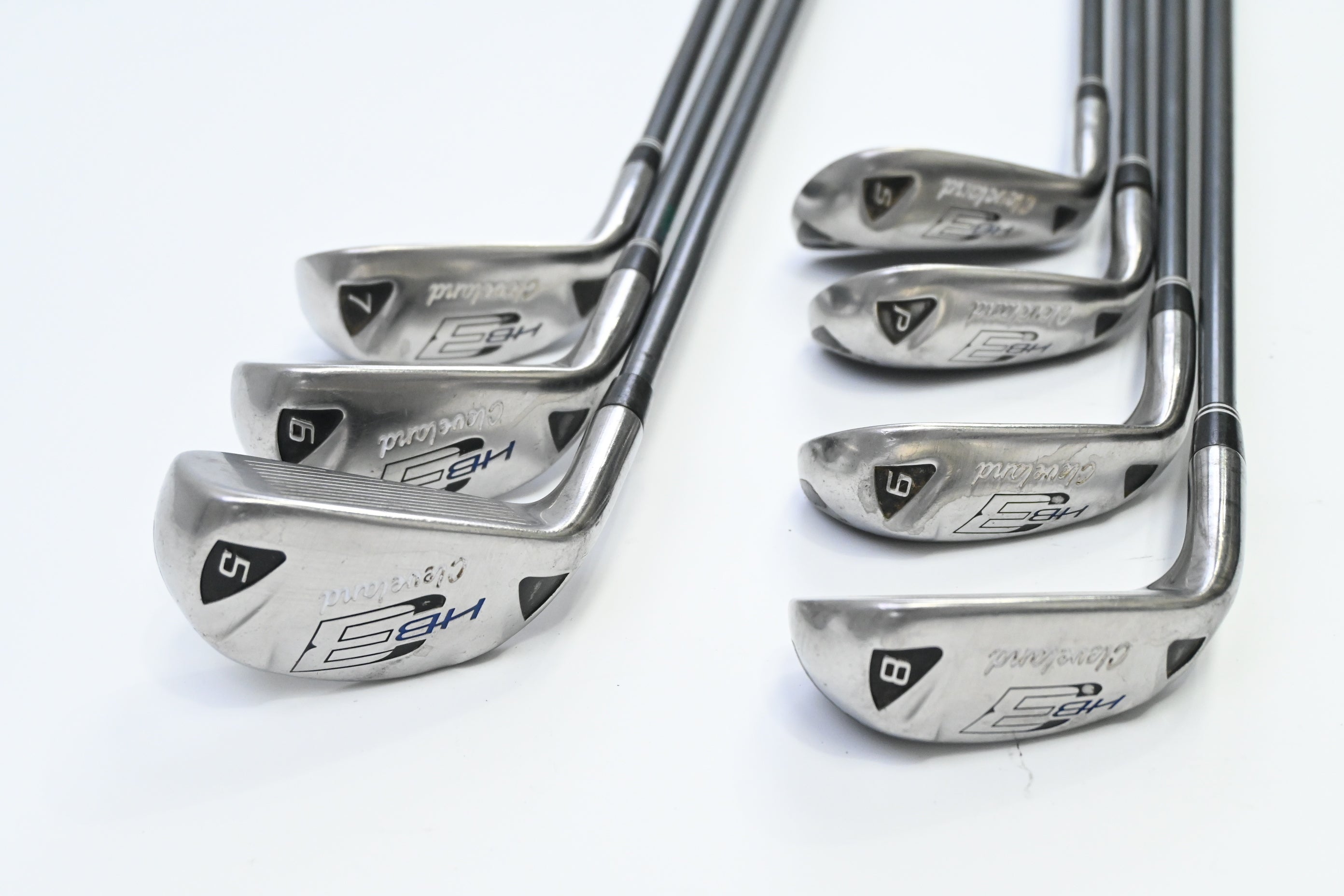 Cleveland HB3 Irons / 5-PW+SW / Regular Flex Action Ultralite 65 Shafts