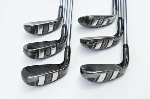 Cobra T-Rail Hybrid Combo Irons / 6-PW+SW / Regular Flex Cobra Ultra Lite Shafts